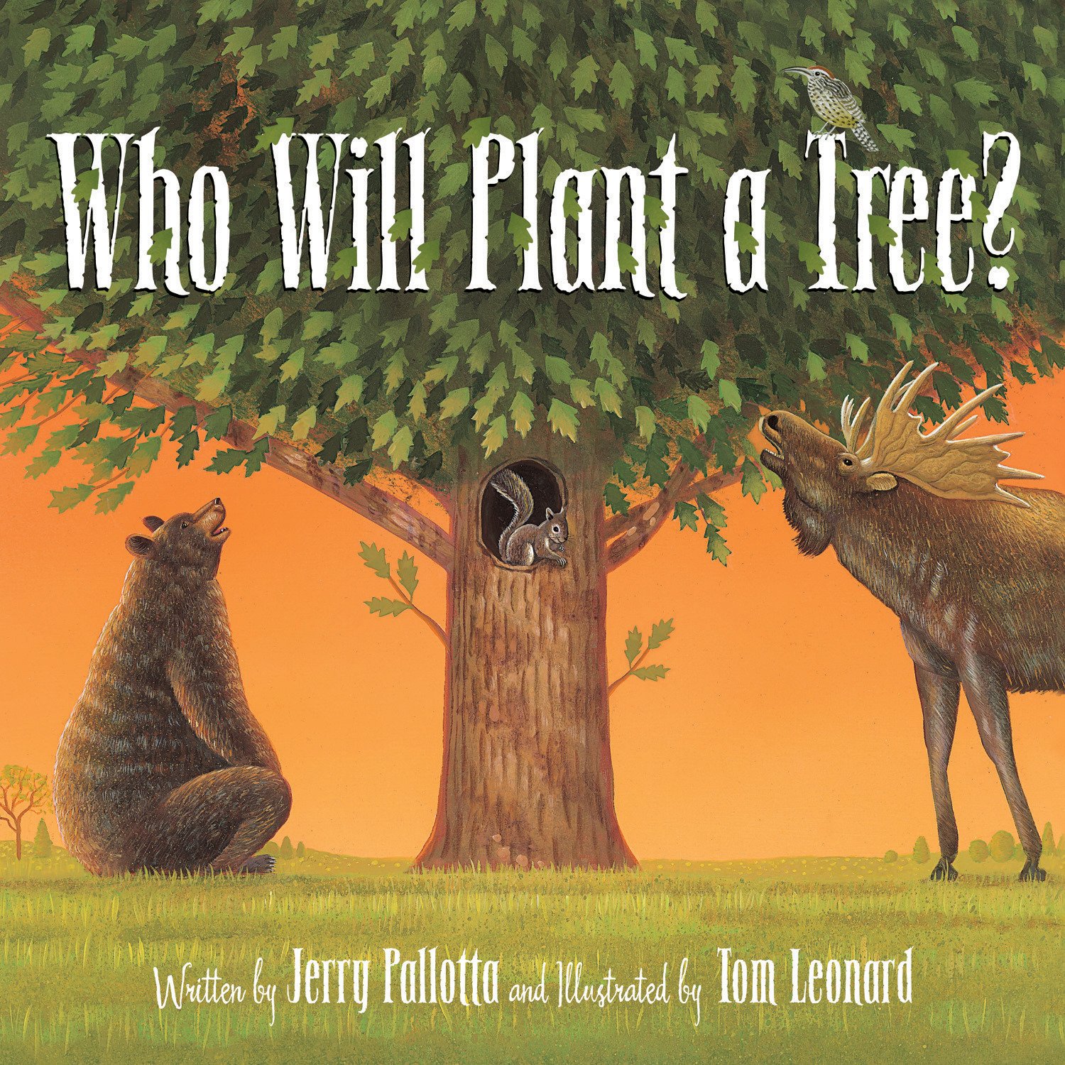 Who Will Plant a Tree? - Inspiring Children's Book About Nature & Conservation - Perfect for Earth Day, Classroom Reading & Environmental Education