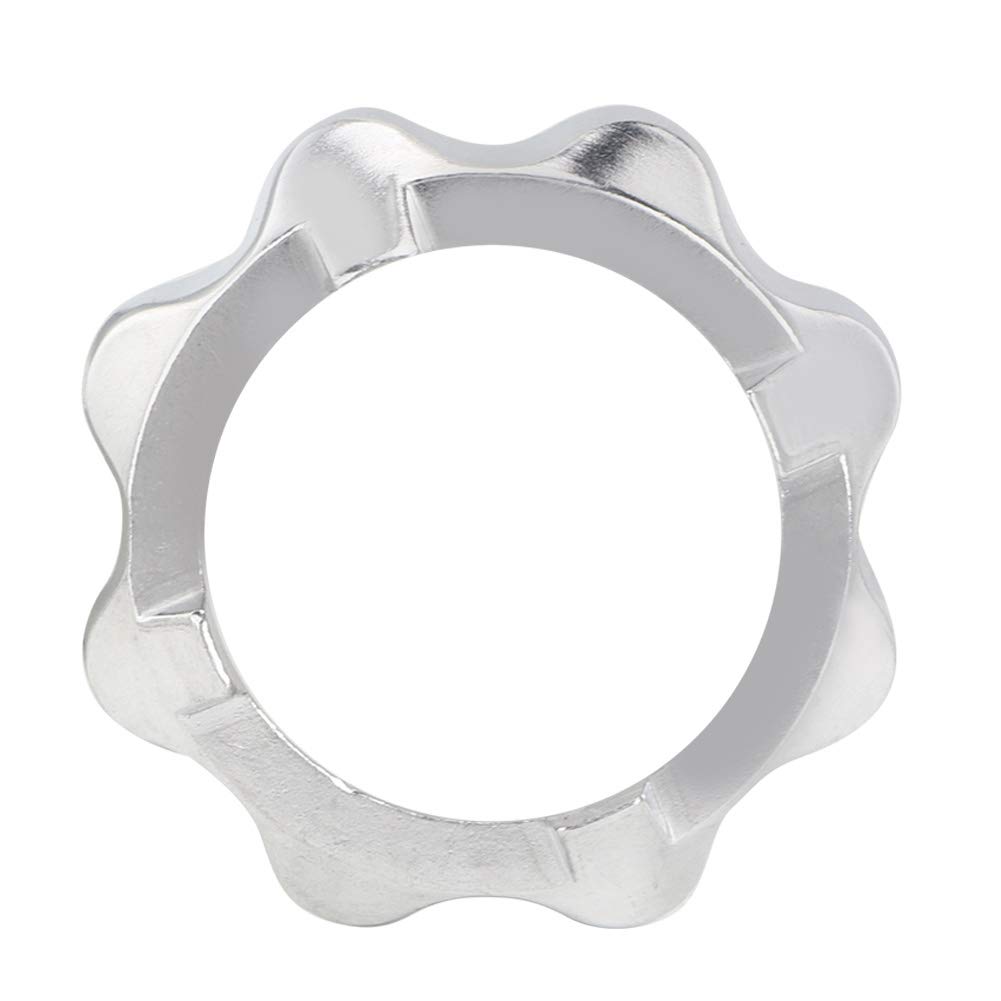 Stainless Steel Meat Grinder Parts - Durable & Easy to Install Nut for Electric Meat Mincers | Perfect for Home Kitchen Use, Food Processing & Sausage Making