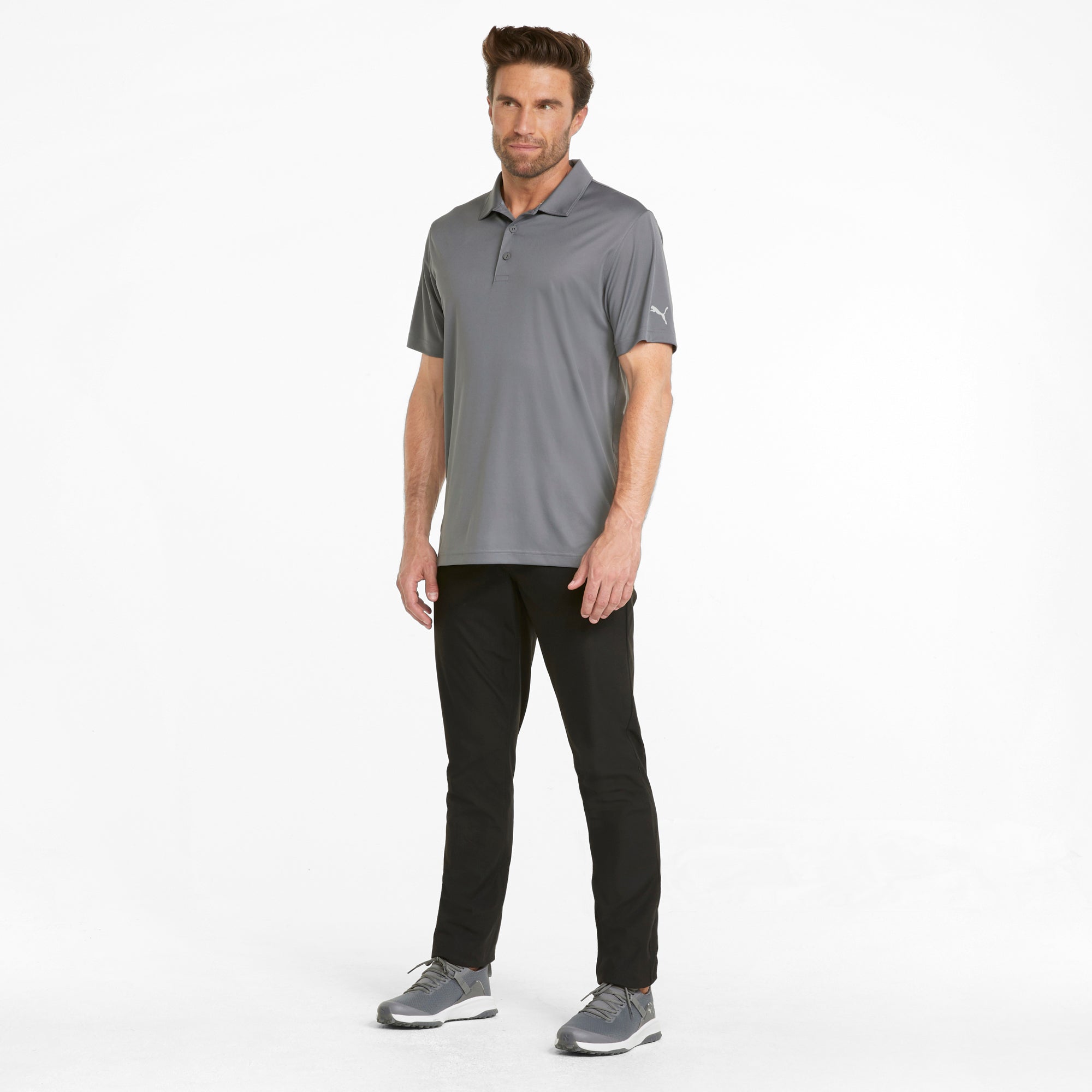Gamer Golf Polo Shirt - Breathable & Stylish Men's Performance Polo for Golf & Casual Wear | Perfect for Golf Tournaments, Office & Everyday Outfits