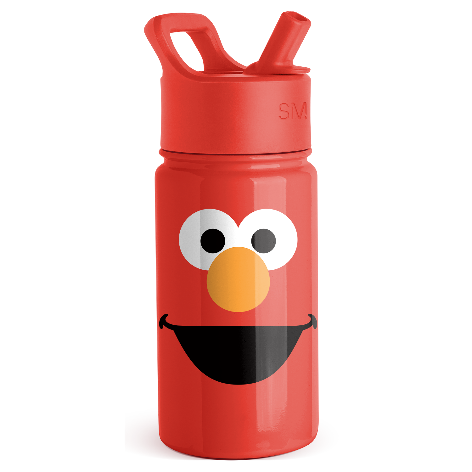 Summit Kids Water Bottle with Straw Lid - BPA Free, Leak Proof, Easy Carry Handle - Perfect for School, Sports, and Outdoor Activities