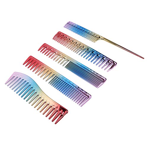 Professional Haircut Comb with Gradient Teeth - Styling Tool for Men & Women - Perfect for Home Haircuts, Barber Styling & DIY Hairstyling