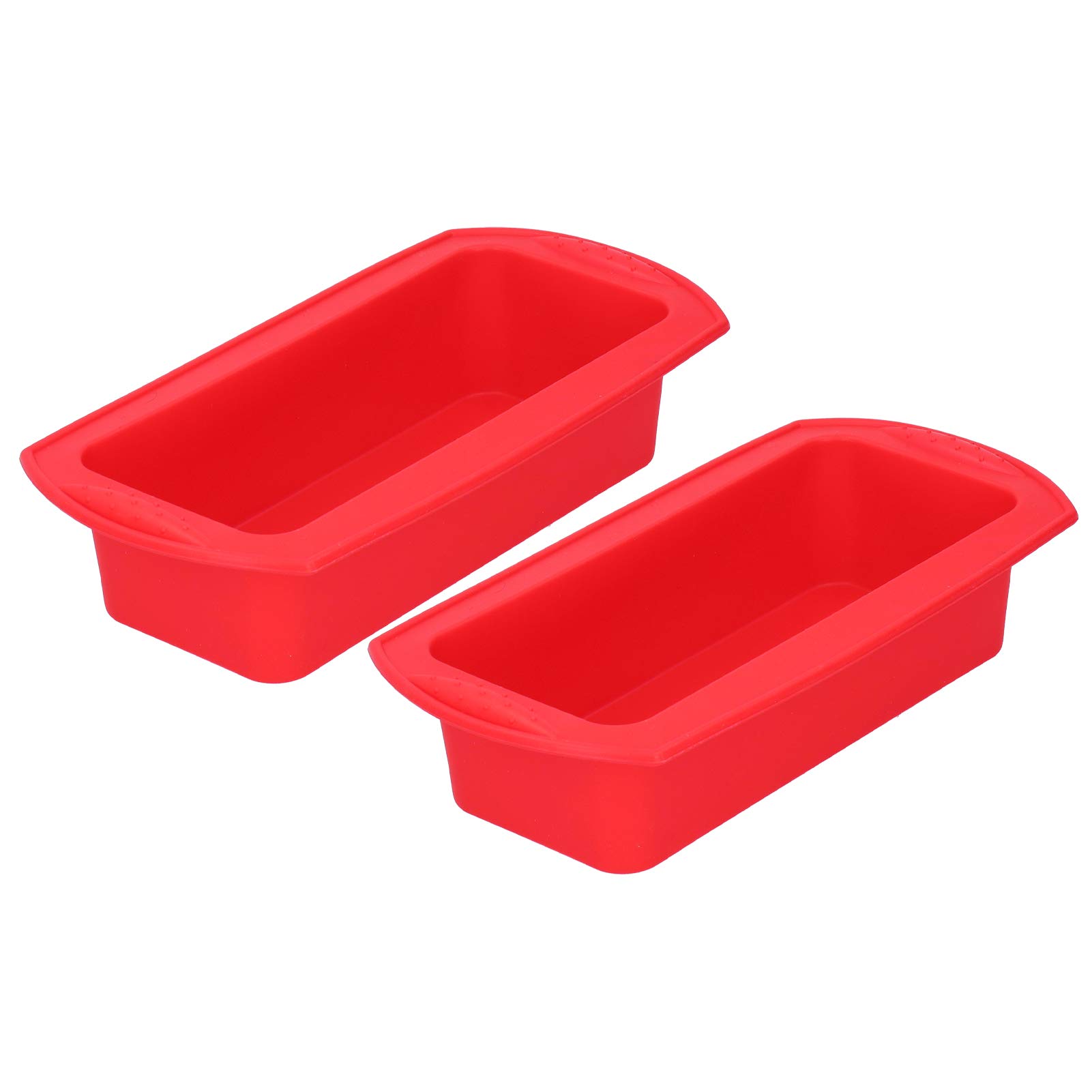Non-Stick Rectangle Silicone Cake Pan - 9x5 Inch Bread Loaf Mold for Baking, Perfect for Homemade Cakes, Bread & Desserts | Durable Baking Tool for Kitchen, Party & Holiday Cooking
