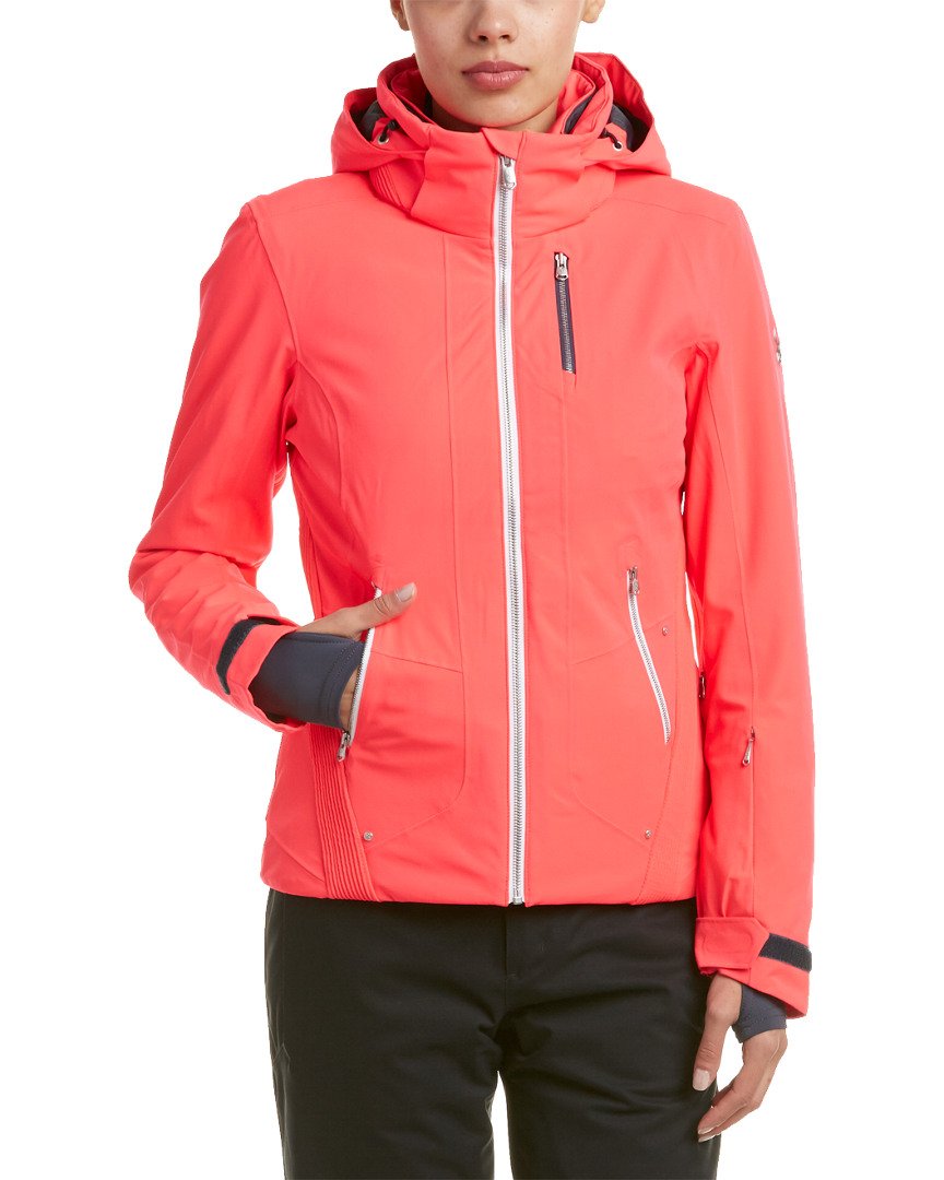 Spyder Women's Pandora Jacket - Waterproof Winter Ski Jacket for Women, Lightweight Insulated Snow Jacket with Hood - Perfect for Skiing, Snowboarding & Outdoor Winter Activities