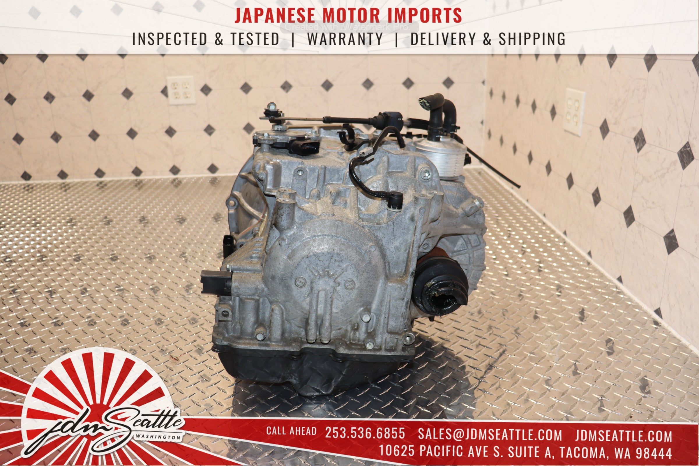 JDM 2007-2010 MINI COOPER S Turbo Automatic Transmission 1.6L A/T - Perfect Replacement for MINI Cooper S Performance Upgrades & Smooth Gear Shifting