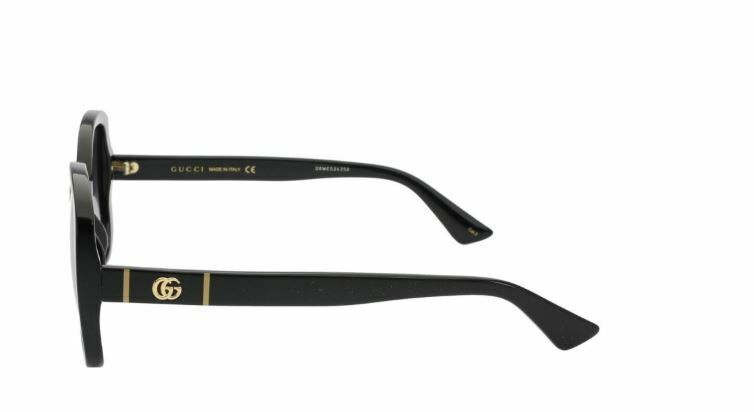 Gucci GG 0762S 001 Black Gray Gradient Butterfly Women's Sunglasses | Luxury Designer Shades for Women | Perfect for Beach, Driving & Fashion Outfits