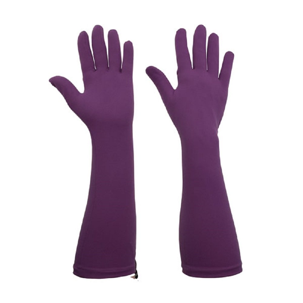 Long Gardening Gloves - Elbow Length Thorn Proof Work Gloves for Women & Men | Durable Protection for Planting, Pruning & Outdoor Yard Work