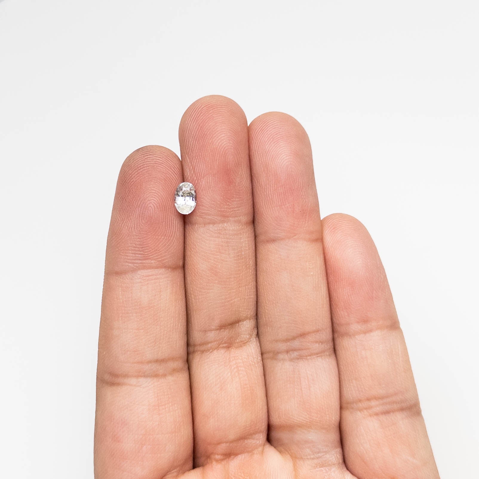 0.78ct Oval Brilliant Sapphire (6.56x4.58x3.23mm) - Natural Blue Gemstone for Engagement Rings & Fine Jewelry