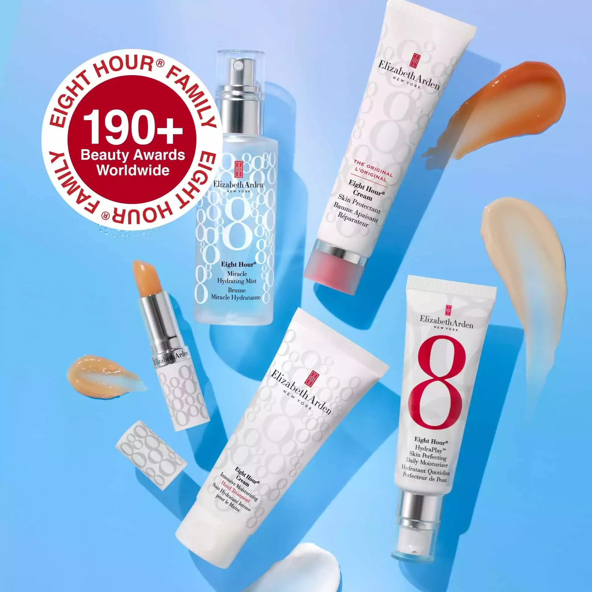 Eight Hour Cream Intensive Lip Repair Balm - Hydrating & Soothing Lip Treatment for Dry, Chapped Lips - Perfect for Winter, Travel & Daily Use