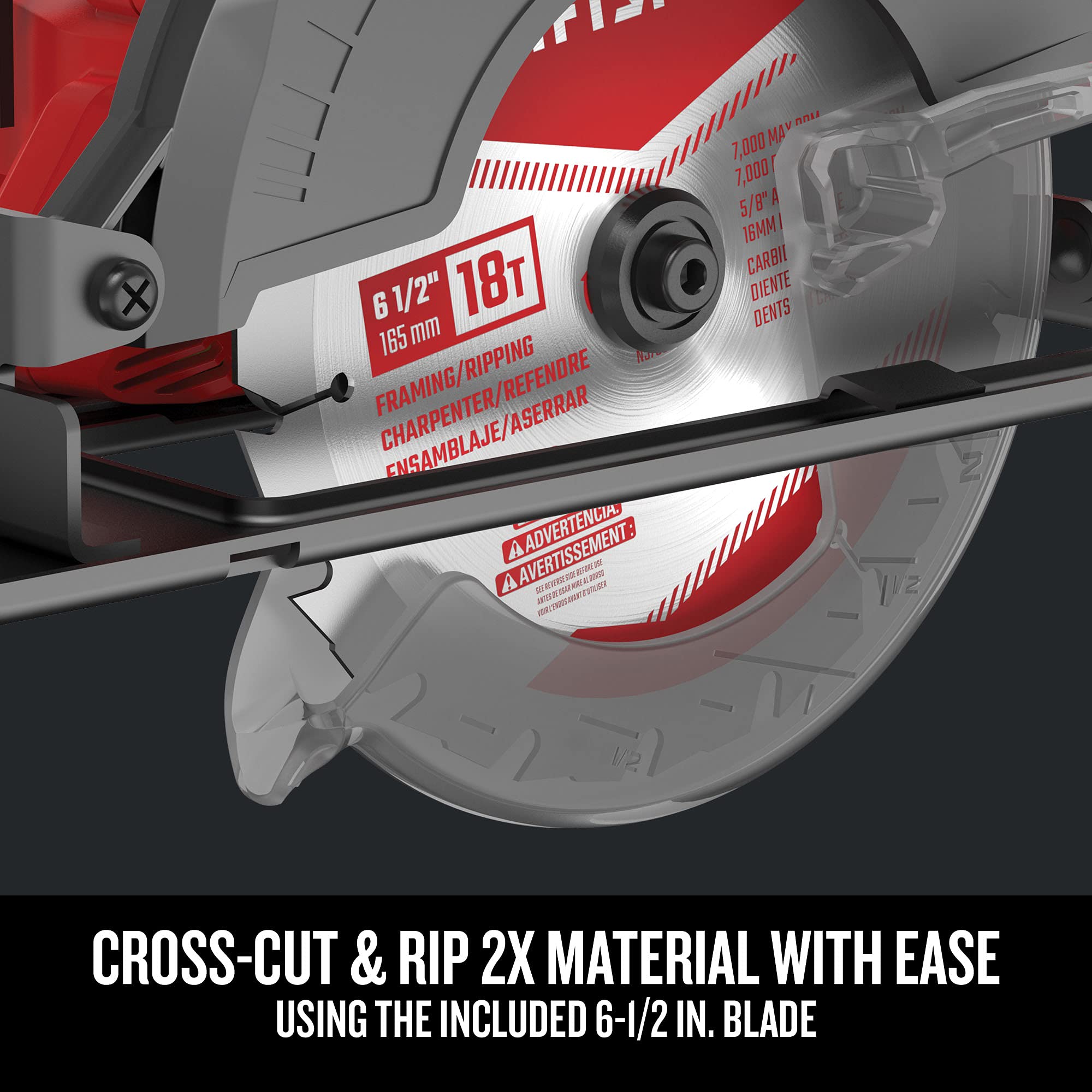 CRAFTSMAN V20 MAX 4-Tool Cordless Power Tool Combo Kit (CMCK401D2AM) - Drill, Impact Driver, Circular Saw & Work Light for DIY Projects & Home Improvement