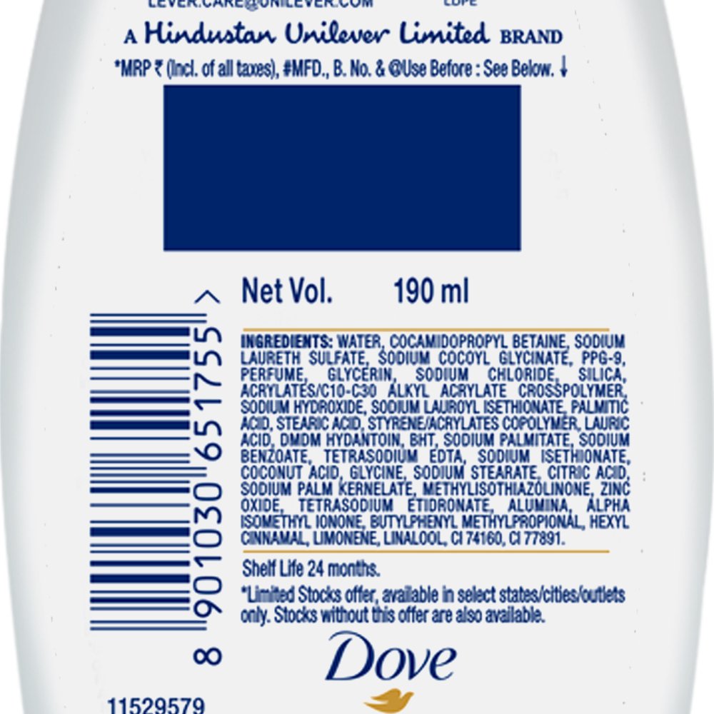 Dove Go Fresh Body Wash for Women & Men - 6.7 fl oz (190 ml) - Refreshing Cucumber & Green Tea Scent - Hydrating & Nourishing Shower Gel for Daily Use - Perfect for Morning & Evening Showers