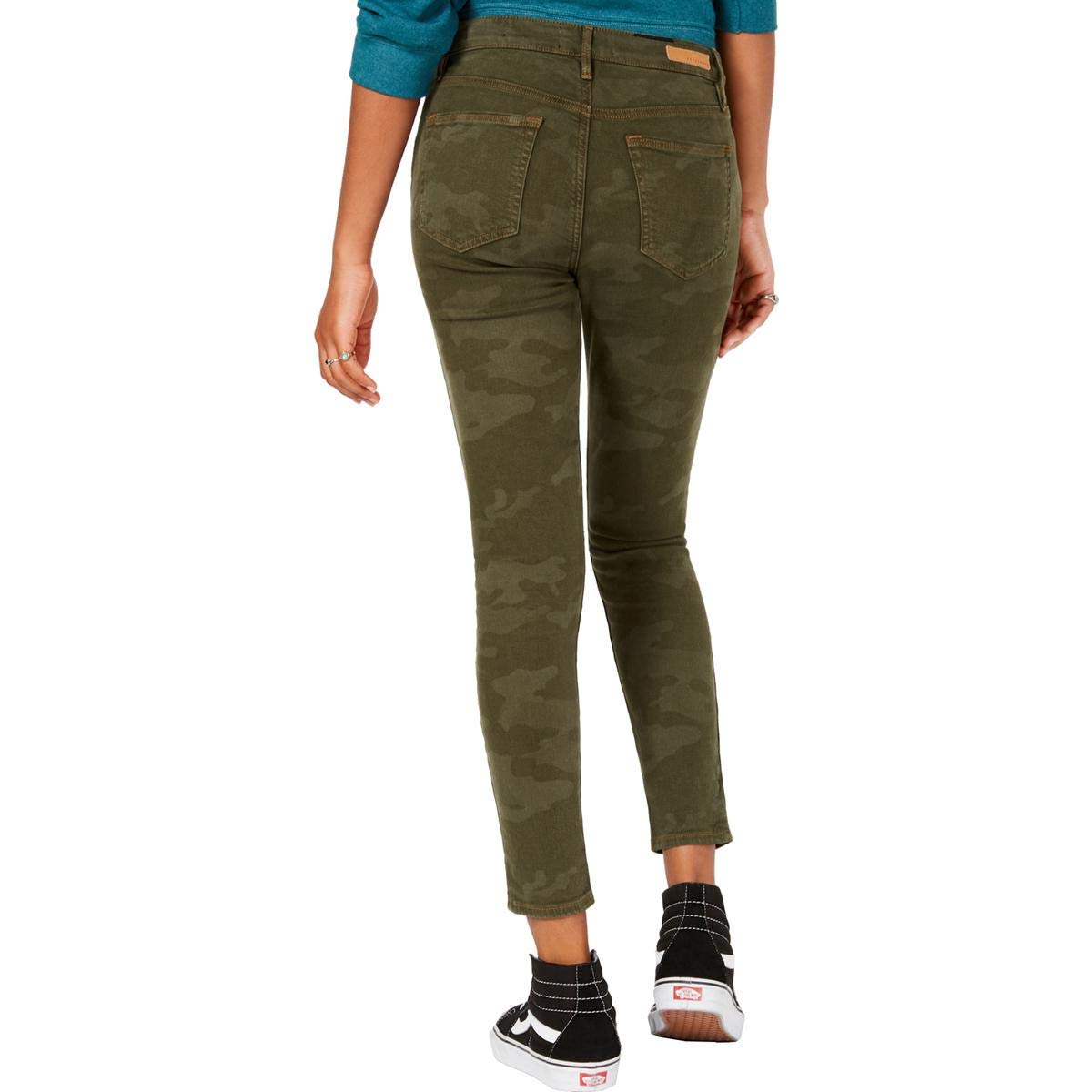 Sanctuary Women's Denim Camouflage Skinny Jeans - High Waist Stretch Comfort Fit for Casual Wear & Night Out