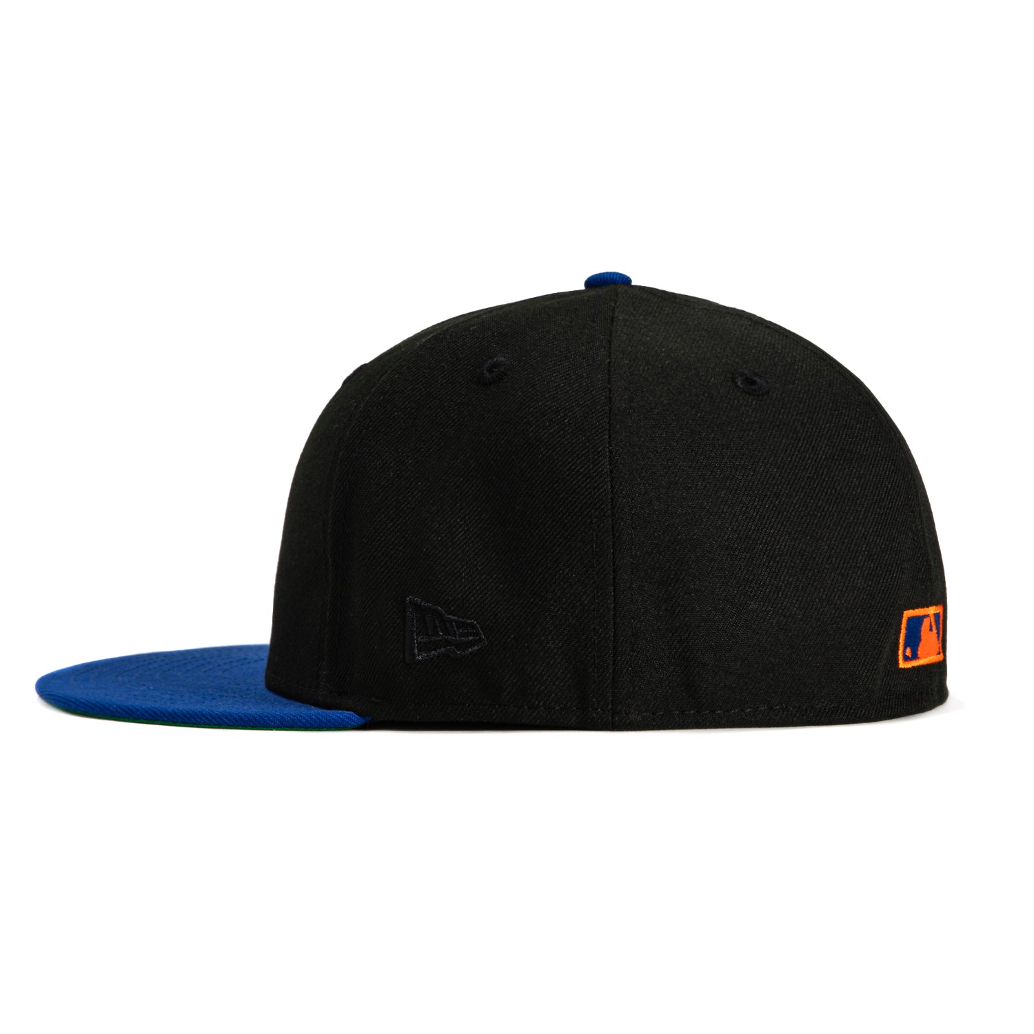 New Era 59Fifty St Louis Cardinals Final Season Patch Hat - Black & Royal Blue Baseball Cap for Men - Perfect for MLB Games, Sports Events & Casual Wear