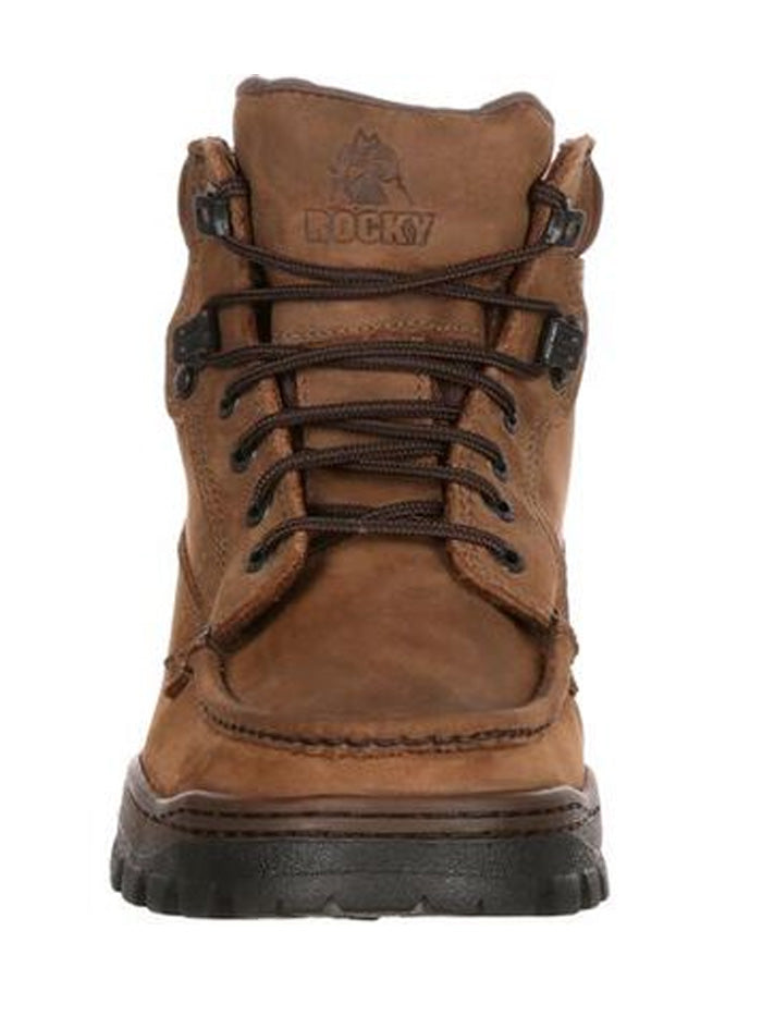 Rocky Men's Outback GORE-TEX® Waterproof Hiking Boots - Light Brown | All-Terrain Outdoor Adventure Footwear for Hiking, Camping & Trail Walking