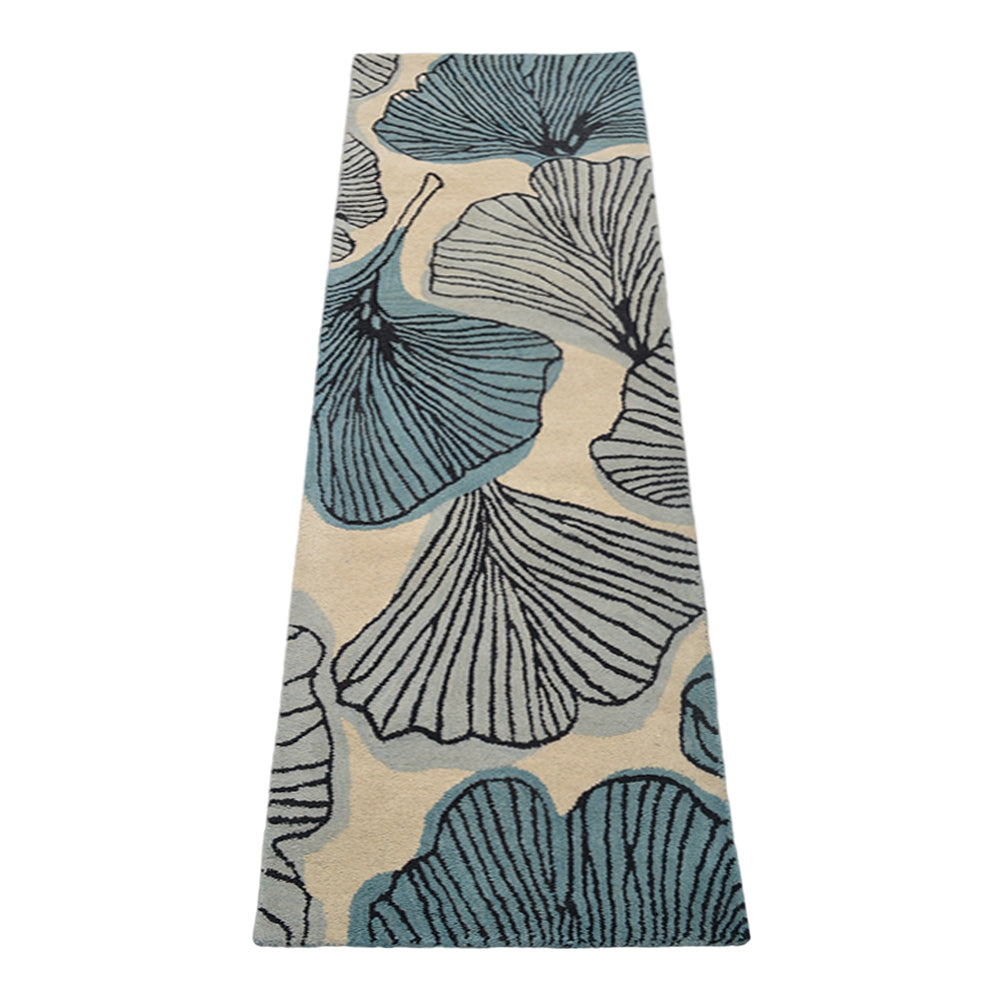 Canterbury Bells Hand Tufted Wool Rug - Soft & Durable Non-Slip Area Rug for Living Room, Bedroom & Nursery Decor