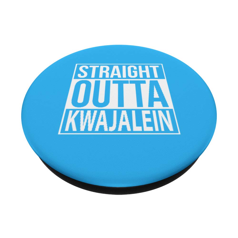 Straight Outta Kwajalein Atoll Marshall Islands Kwaj Island T-Shirt - Vintage Retro Style Island Life Apparel for Beach Vacation & Tropical Getaway