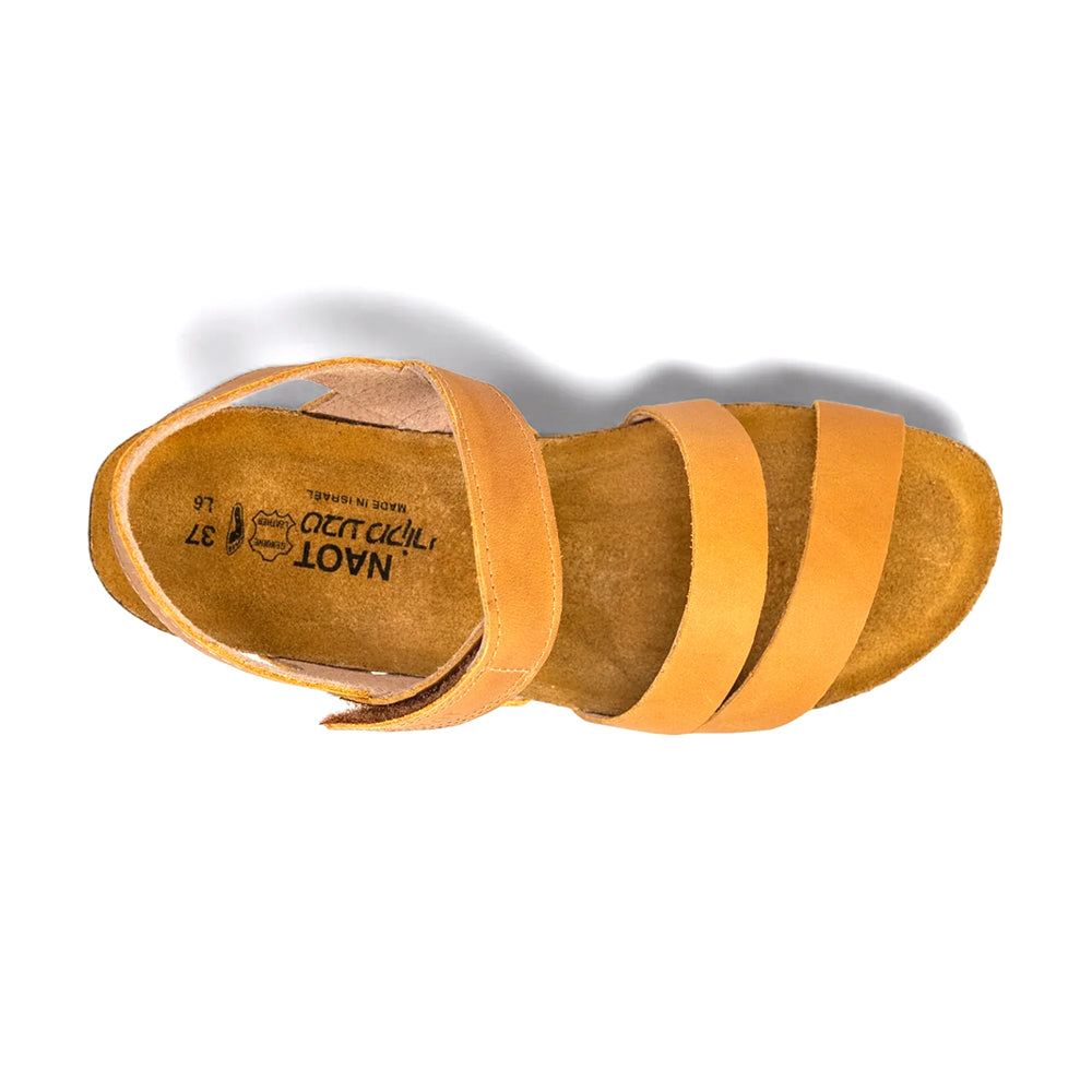 Kayla Sandal Dune (7806 EA7) - Women's Comfortable Beach Sandals for Summer, Walking & Outdoor Activities