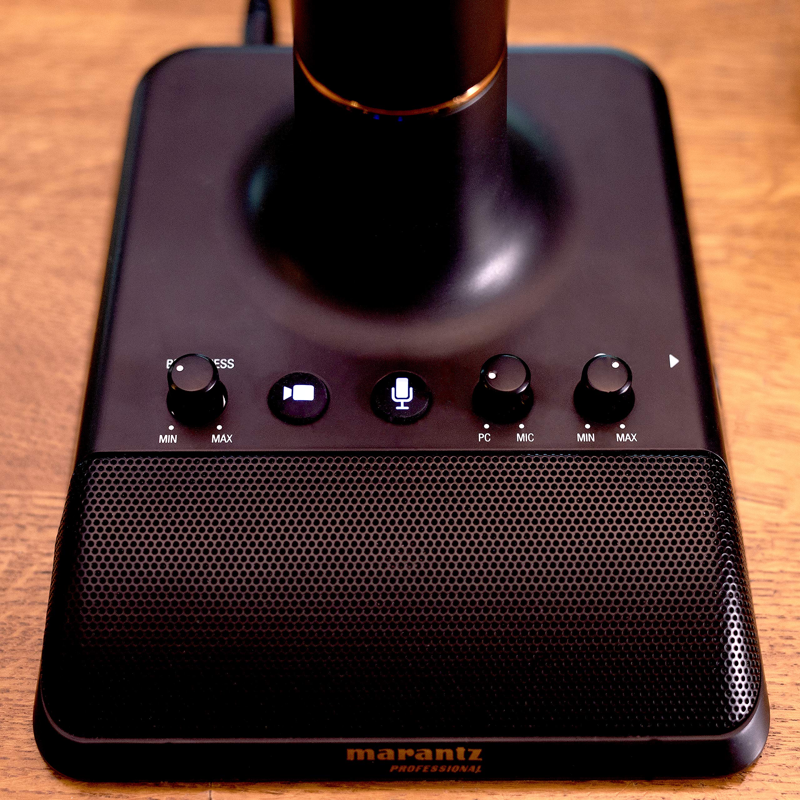 HD Webcam with Mic & Ring Light for Zoom, Streaming - Perfect for Video Calls & Online Meetings