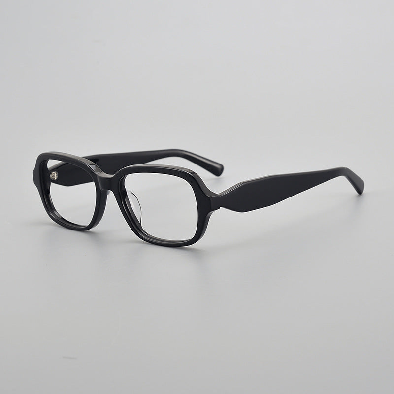 Stylish Acetate Square Glasses Frames SC5002 - Lightweight & Durable Eyewear for Men & Women - Perfect for Reading, Work, and Fashion Accessories