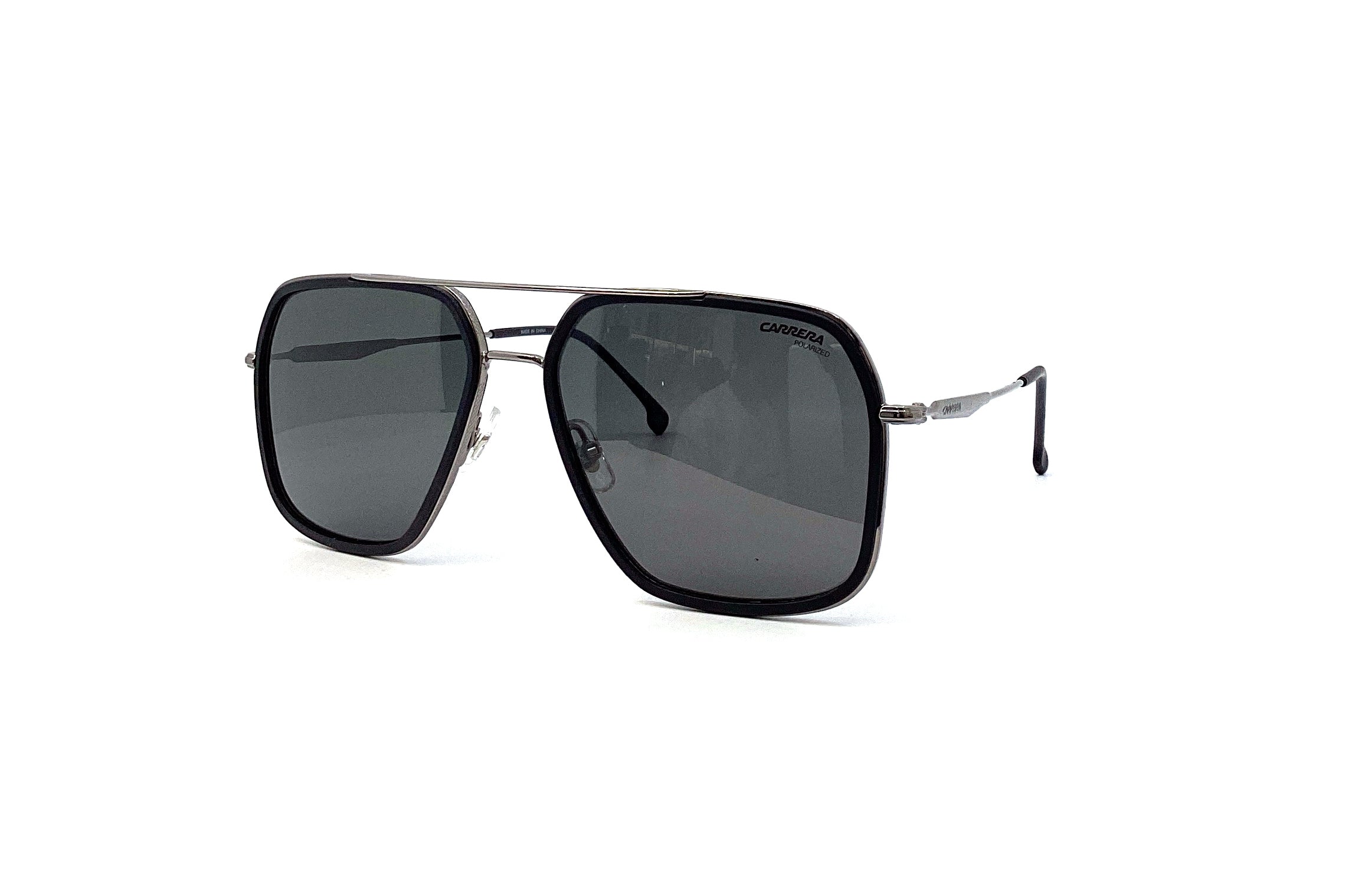 Carrera 273/S Sunglasses - Black Polarized UV Protection for Men & Women - Perfect for Driving, Running, and Outdoor Sports