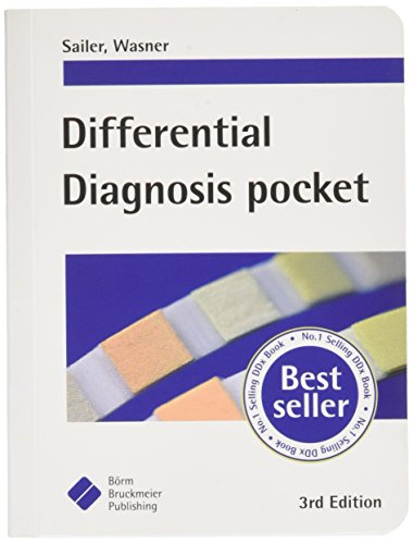 Differential Diagnosis Pocket Guide - Clinical Reference for Medical Professionals | Portable Quick Diagnosis Tool for Doctors, Nurses & Students | Ideal for ER, Clinic & Hospital Use