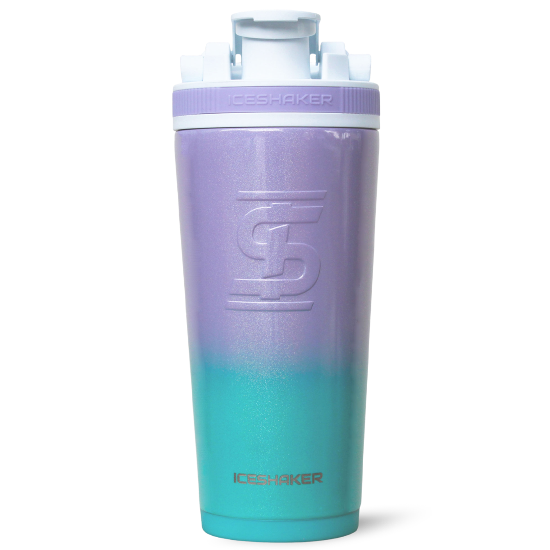 Custom 26oz Insulated Stainless Steel Water Bottle with Leak-Proof Lid - Mermaid Design for Gym, Workout & Outdoor Activities