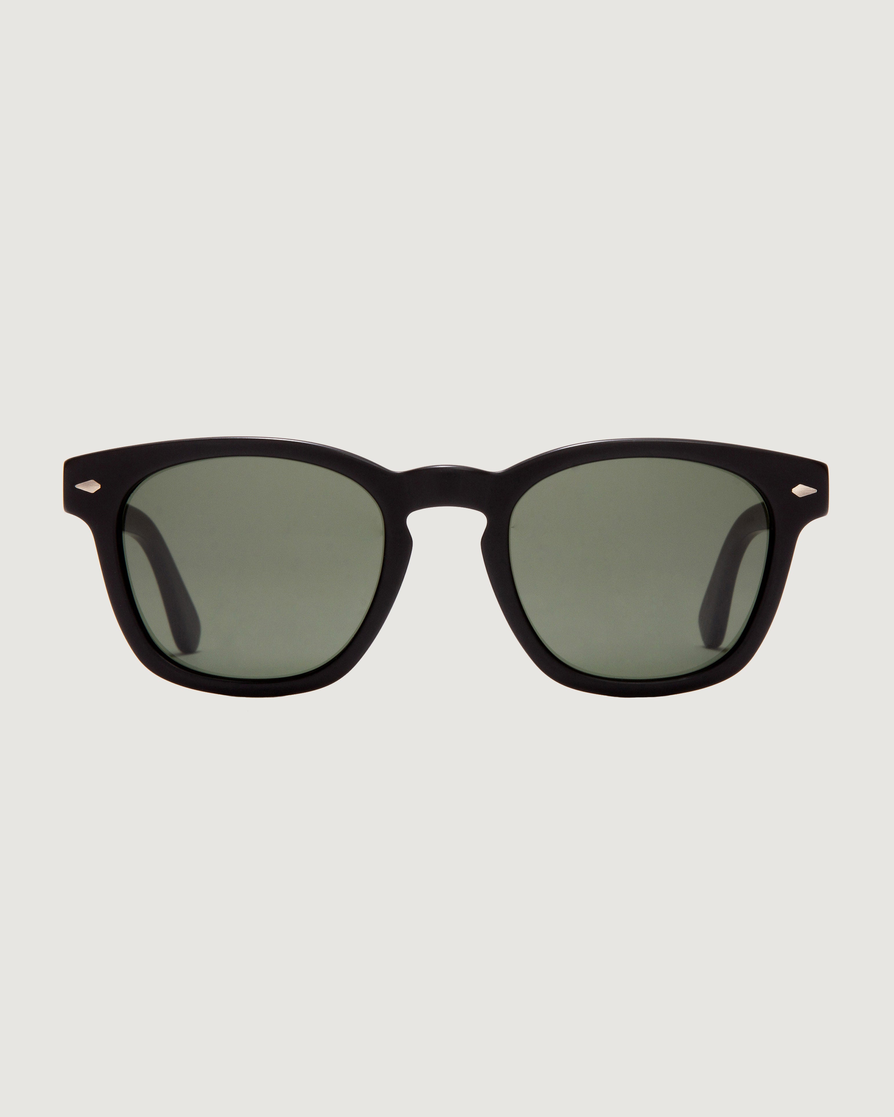 OTIS Summer of 67 X Sunglasses - Eco-Friendly Black/Grey Polarized Vintage Style - Perfect for Beach, Driving & Outdoor Activities