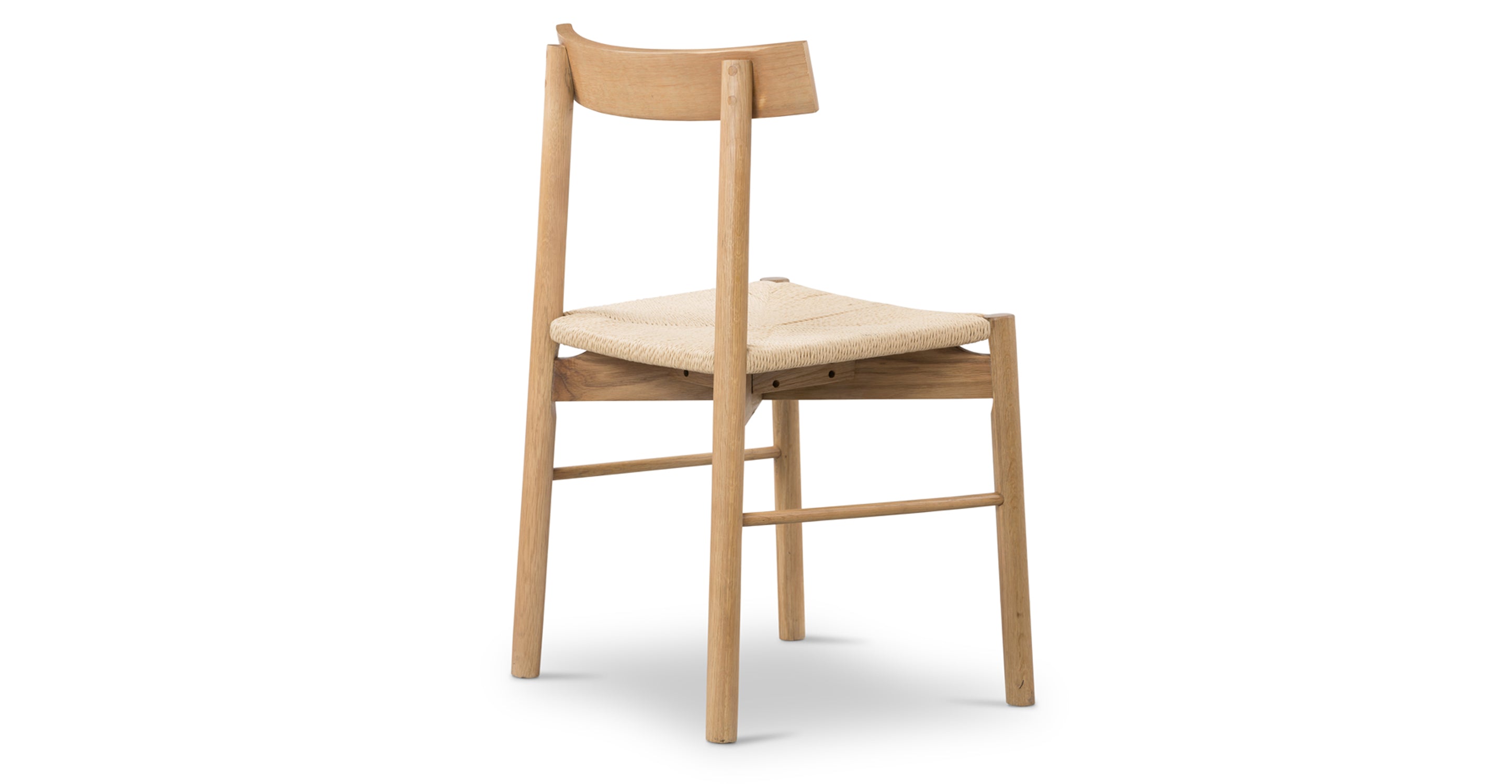 Hamm Dining Chair - Modern Wooden Dining Chair with Cushion, Comfortable & Stylish for Kitchen, Dining Room, and Home Decor