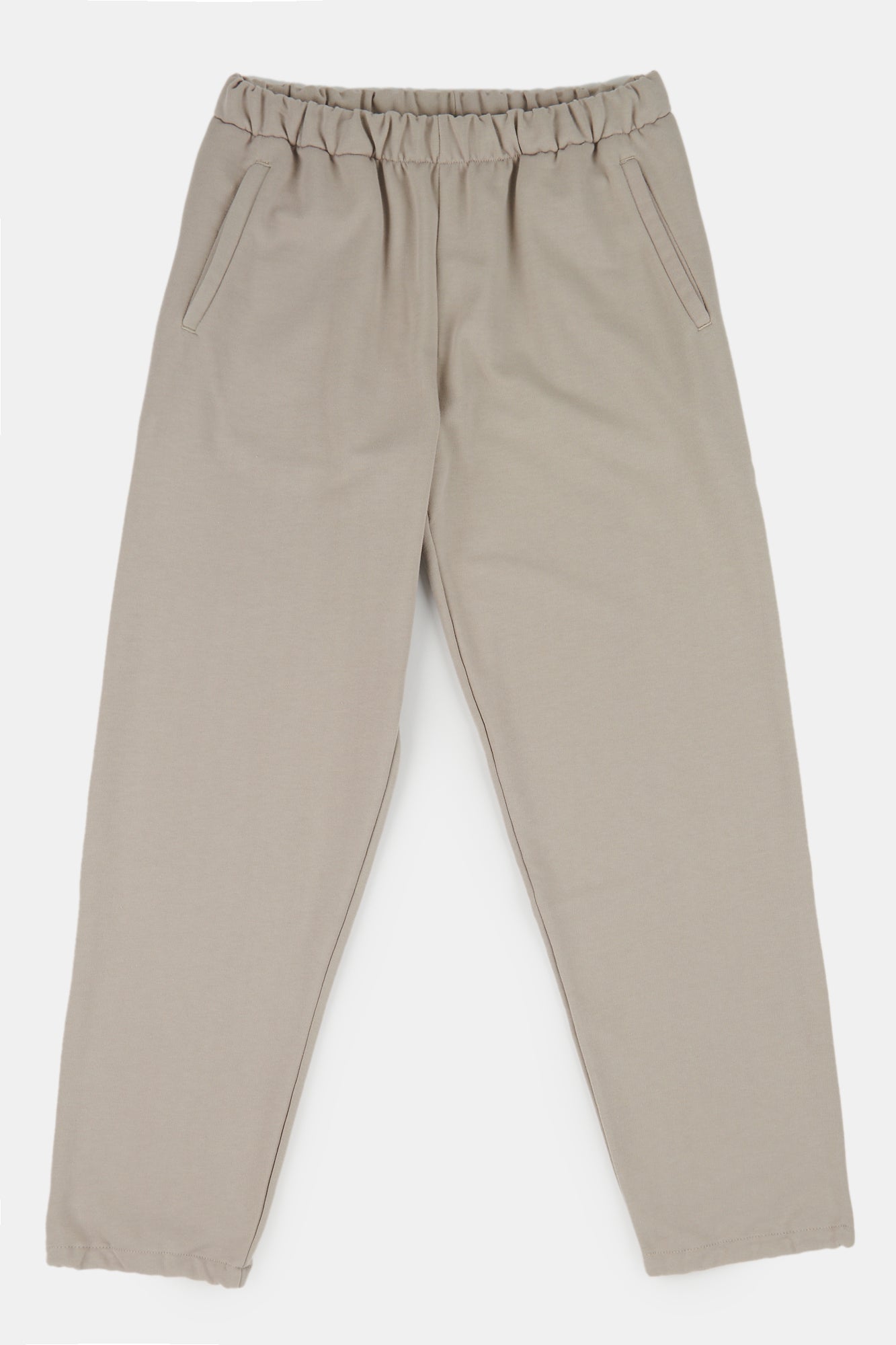 Women's Soft Jogger Sweatpants - Comfortable High Waisted Lounge Pants for Yoga, Running & Home Wear (Stone Color)
