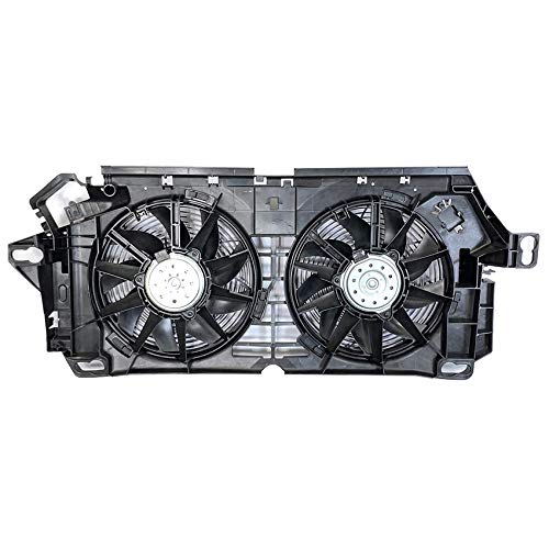 RAREELECTRICAL New Right A/C Condenser Fan Compatible With Mercedes Benz Sprinter 3500 2015-2018 - OEM 9065000393 Replacement - Perfect for Summer Cooling & HVAC System Repair