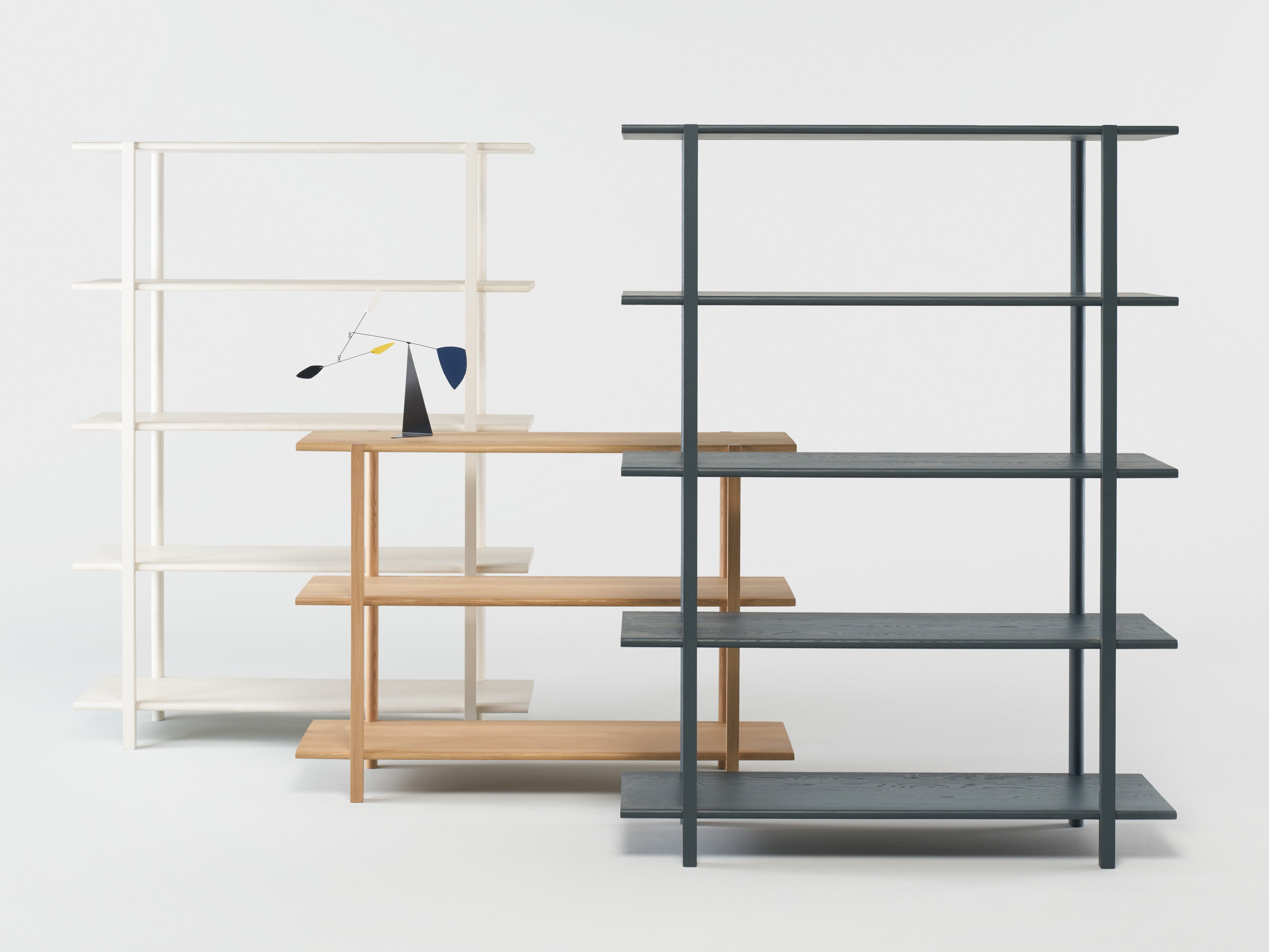 Farnsworth Bookshelf - Stylish Wooden Bookshelf for Home & Office - Perfect for Living Room, Bedroom, or Study Room Organization