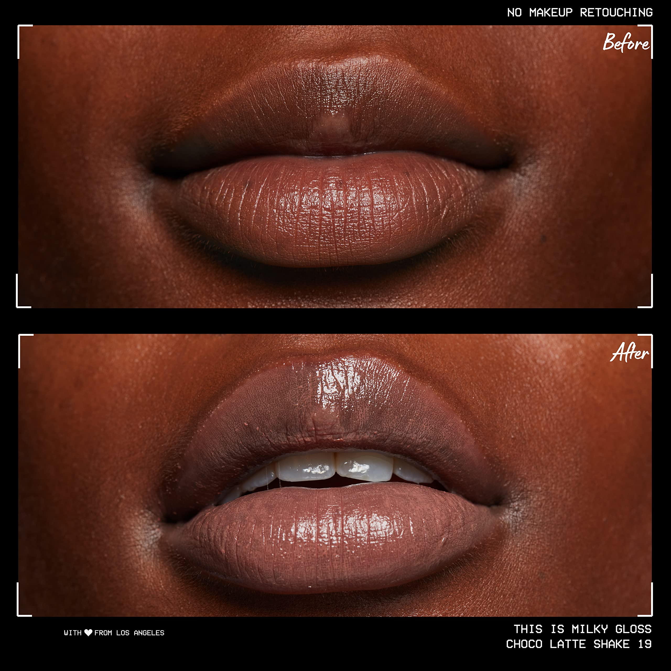 NYX PROFESSIONAL MAKEUP This Is Milky Gloss - 12 Hour Hydrating Vegan Lip Gloss in Choco Latte Shake (Milk Chocolate) for Smooth, Shiny Lips - Perfect for Daily Wear, Date Nights & Special Occasions