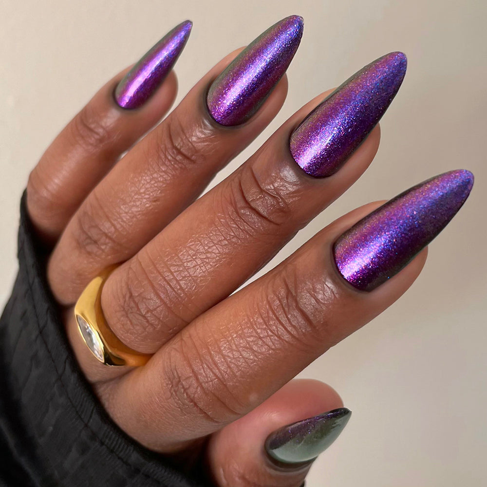 Liquidus Nail Polish - Long Lasting Glossy Nail Lacquer with Vibrant Colors - Perfect for Manicures, Pedicures & Nail Art Designs