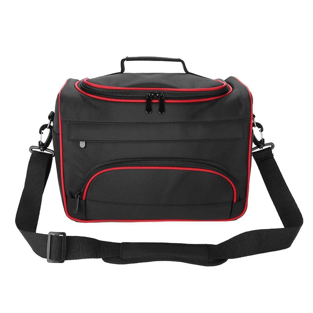 Kawehiop Large Capacity Salon Barber Tool Bag - Professional Hairdressing Comb, Clippers, Brush Organizer - Travel Makeup Carry Case for Stylists & Cosmetologists