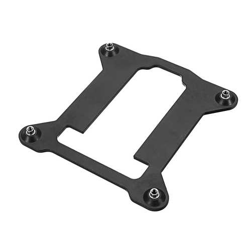 Intel CPU Backplate Bracket for LGA 1150/1155/1156 Sockets - Compatible with Liquid Coolers and Radiators - Perfect for PC Builds and Cooling System Upgrades
