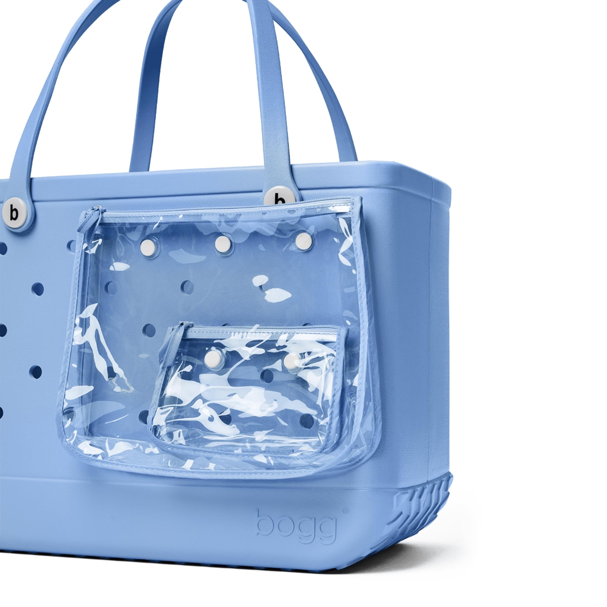 Durable BOGG BAG - Large Waterproof Tote for Beach, Pool, Gym & Travel - Heavy Duty Carryall with Multiple Pockets for Women & Men