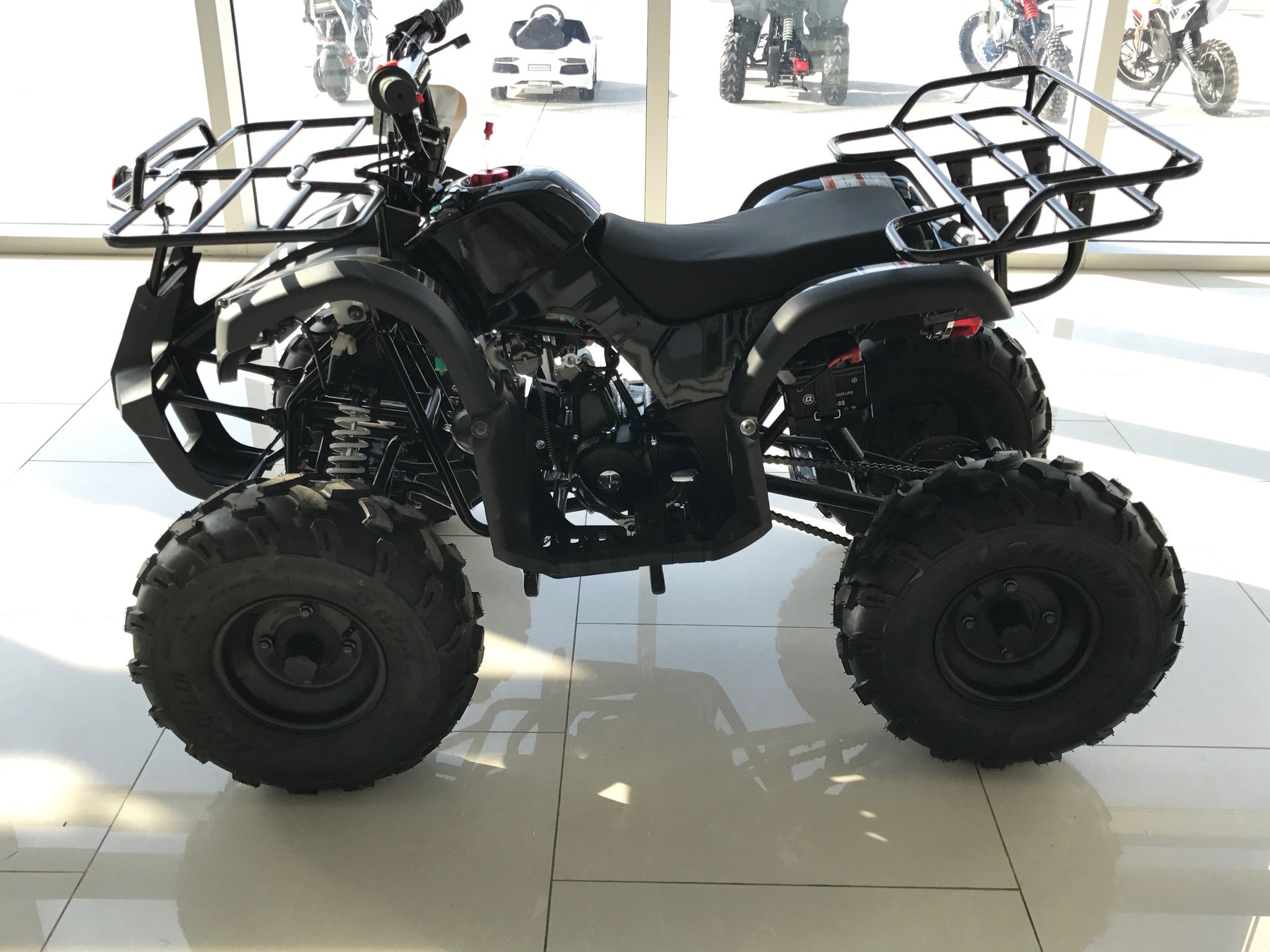 Venom Kodiak 125cc ATV - Fully Automatic with Reverse Gear for Off-Road Adventure & Trail Riding
