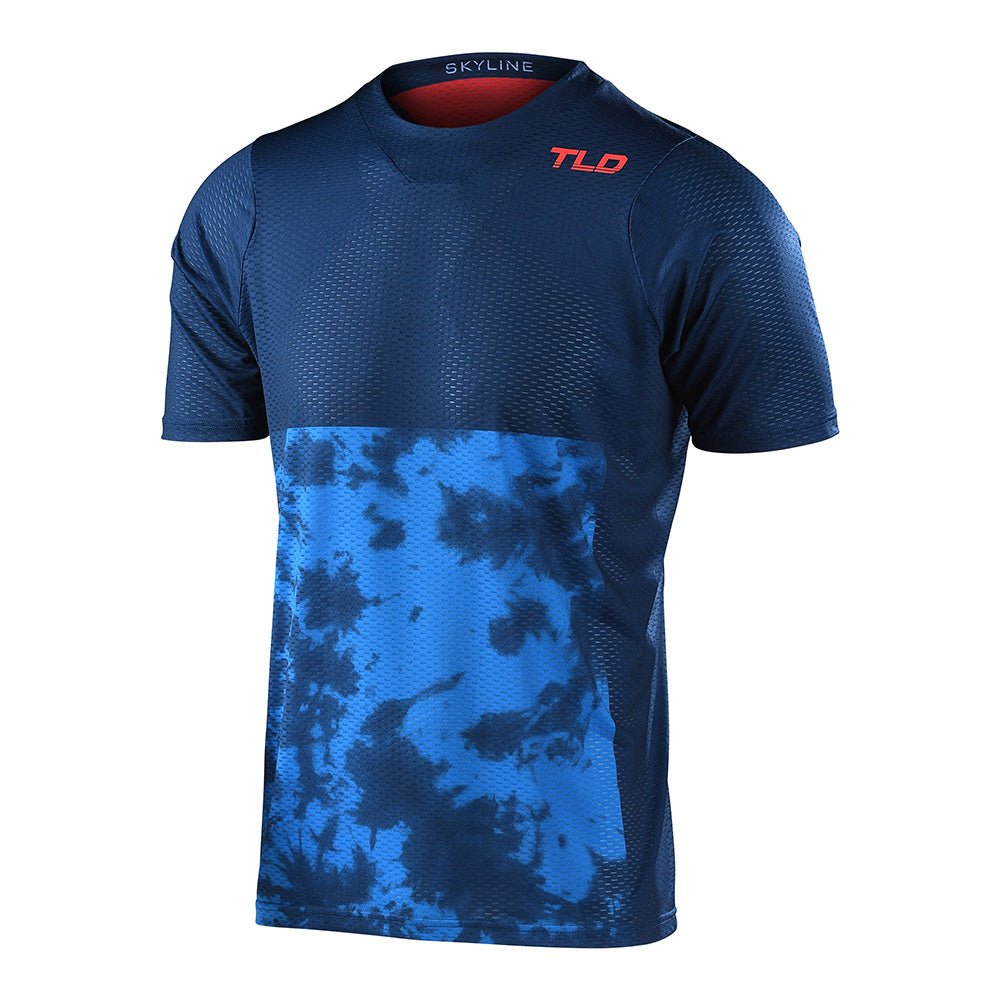 Skyline Air SS Jersey - Dark Slate Blue - Men's Performance Basketball Jersey for Training & Games - Lightweight & Breathable Fabric for Sports & Casual Wear