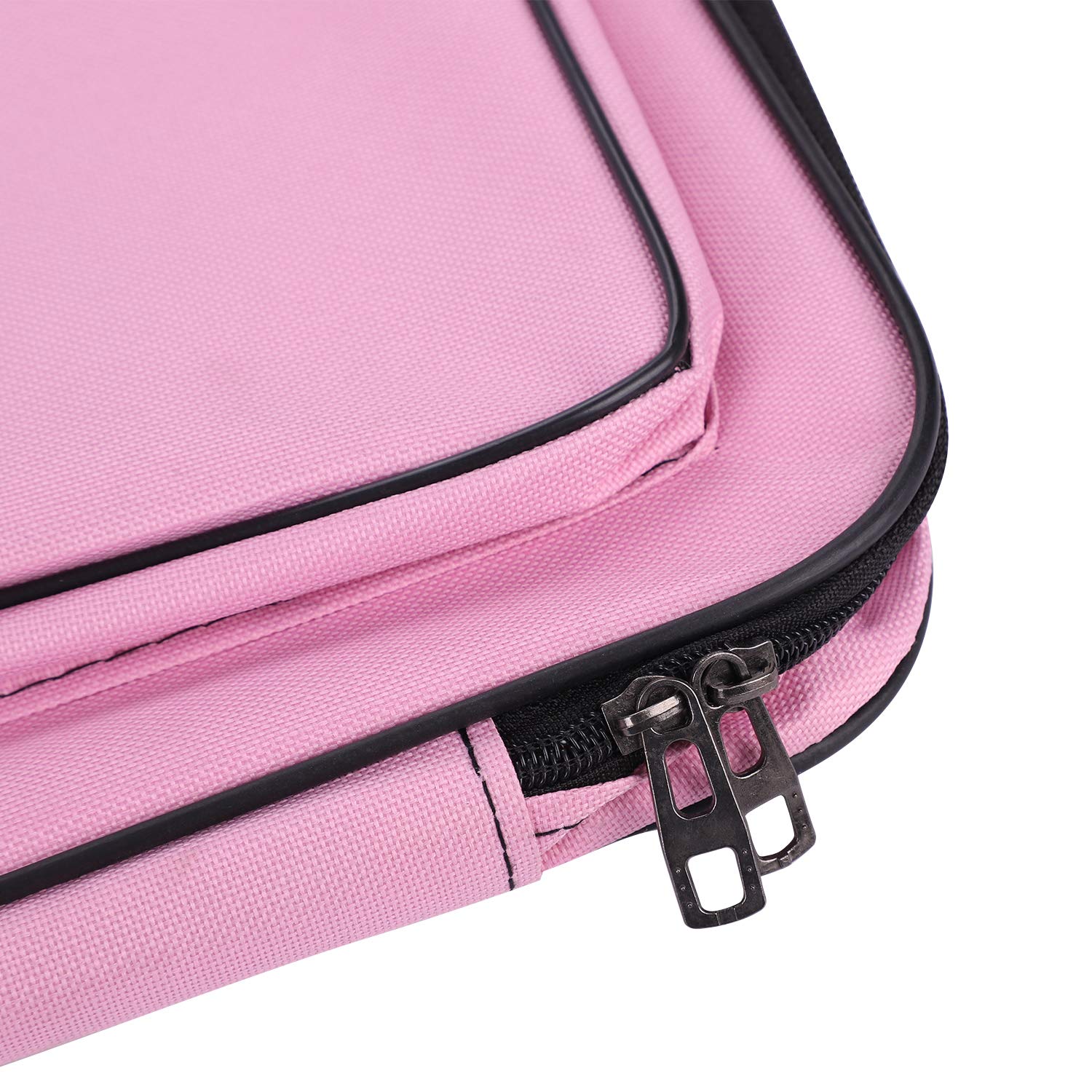 A3 Art Portfolio Carry Case - Adjustable Waterproof Artist Tote Bag with Zipper, Portable Drawing Board Storage for Sketching, Painting & School Projects - Perfect for Artists, Students & Professionals