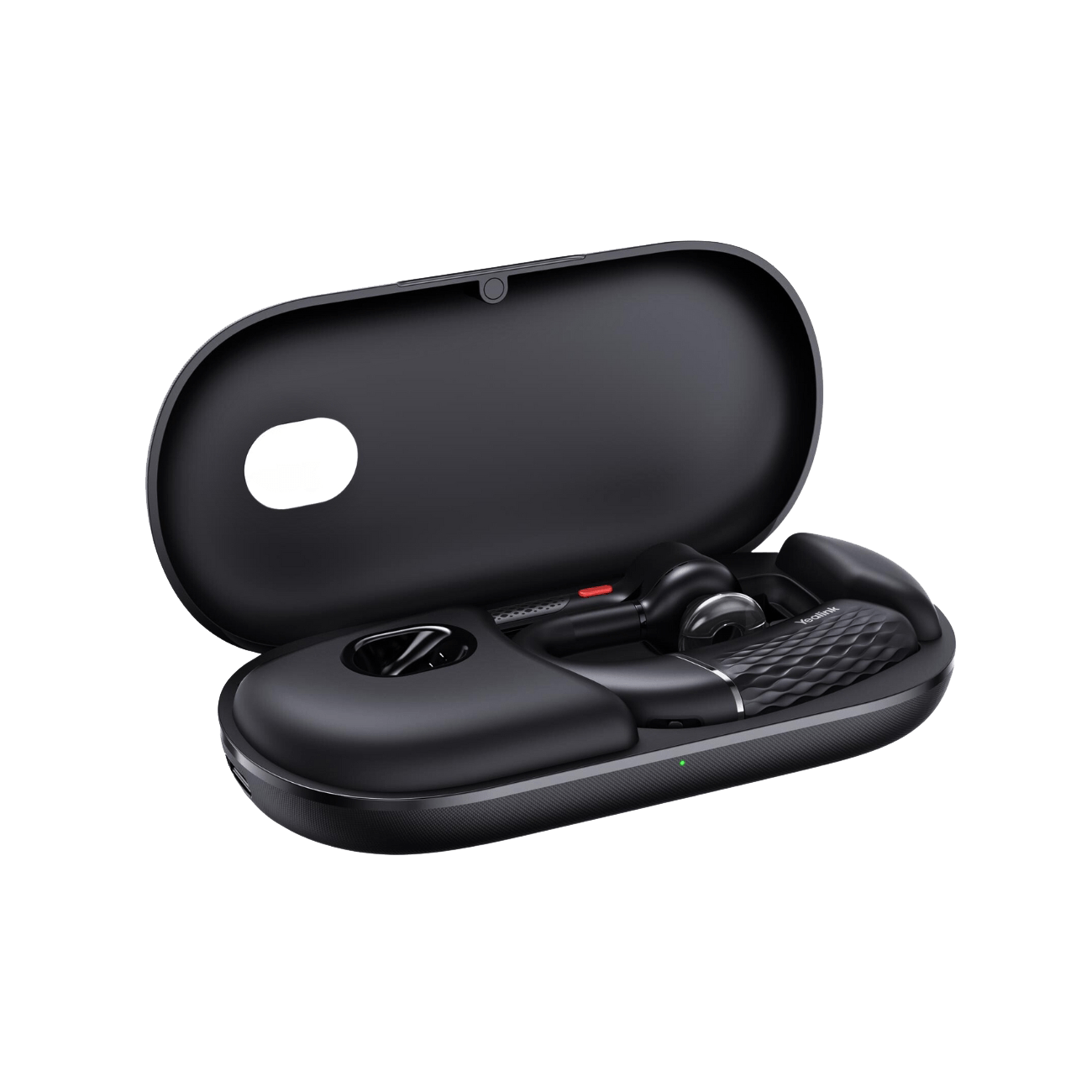 Yealink BH71 Wireless Bluetooth Headset with Noise Cancellation - Comfortable Over-Ear Design for Office, Call Center & Remote Work - HD Voice & Long Battery Life