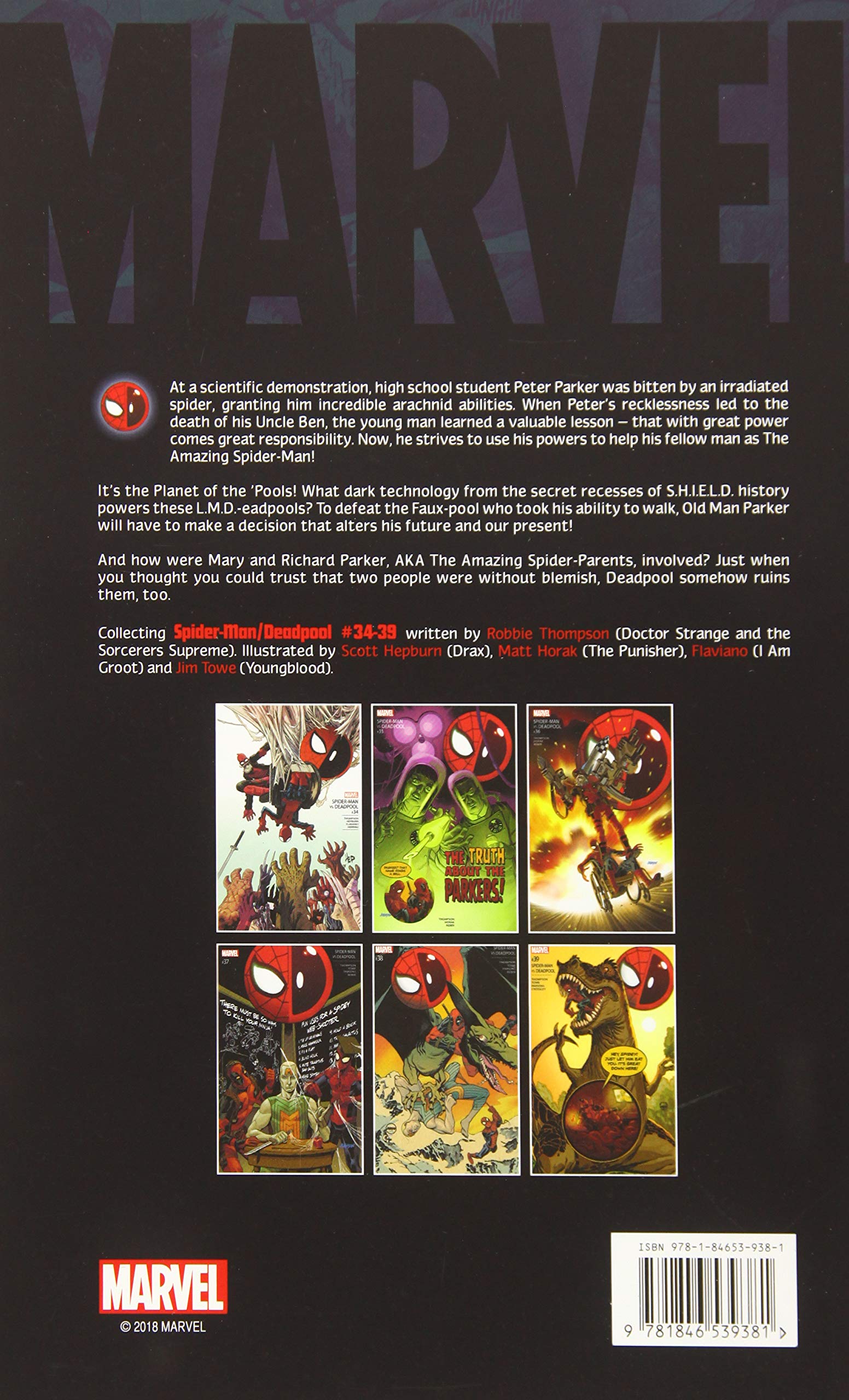 Spider-Man/Deadpool Vol. 7: Oldies - Marvel Comics Graphic Novel | Superhero Action & Humor | Perfect for Collectors & Comic Book Fans