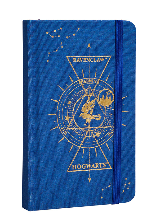 Harry Potter Ravenclaw Constellation Ruled Pocket Notebook - Perfect for Journaling, Note Taking & Wizarding World Collectors | 5.5