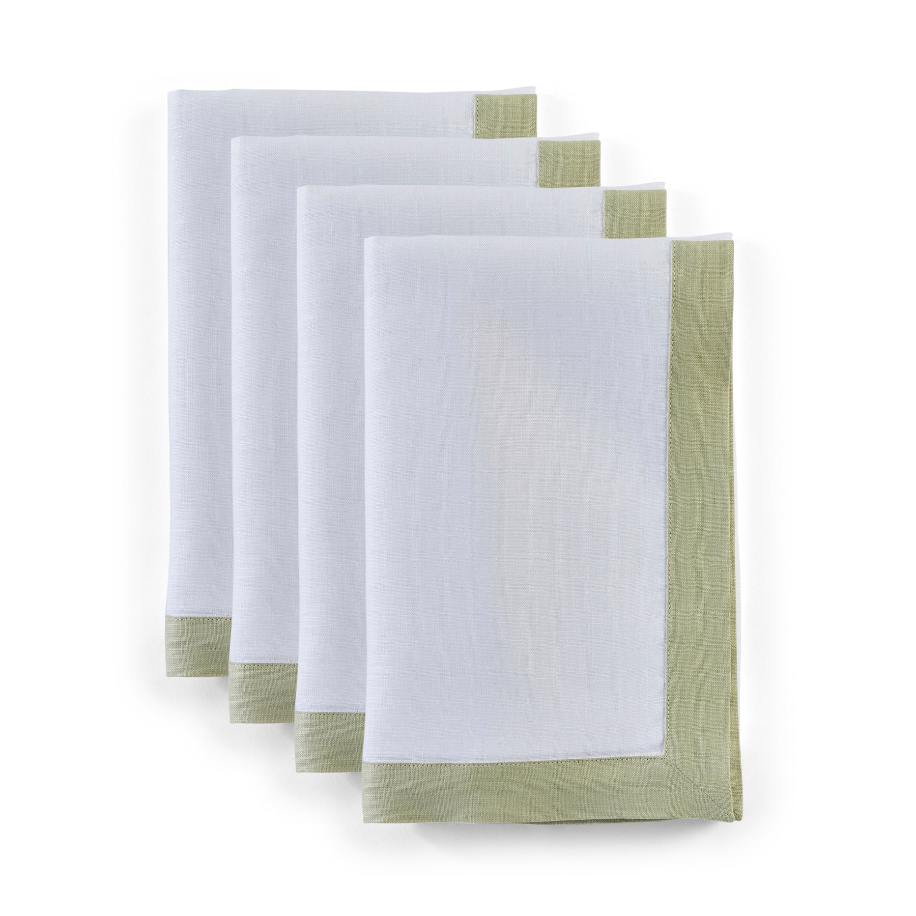 Premium Classic Cotton Napkins - Set of 4 for Elegant Dining, Dinner Parties & Home Decor | Soft, Durable & Washable Table Linens