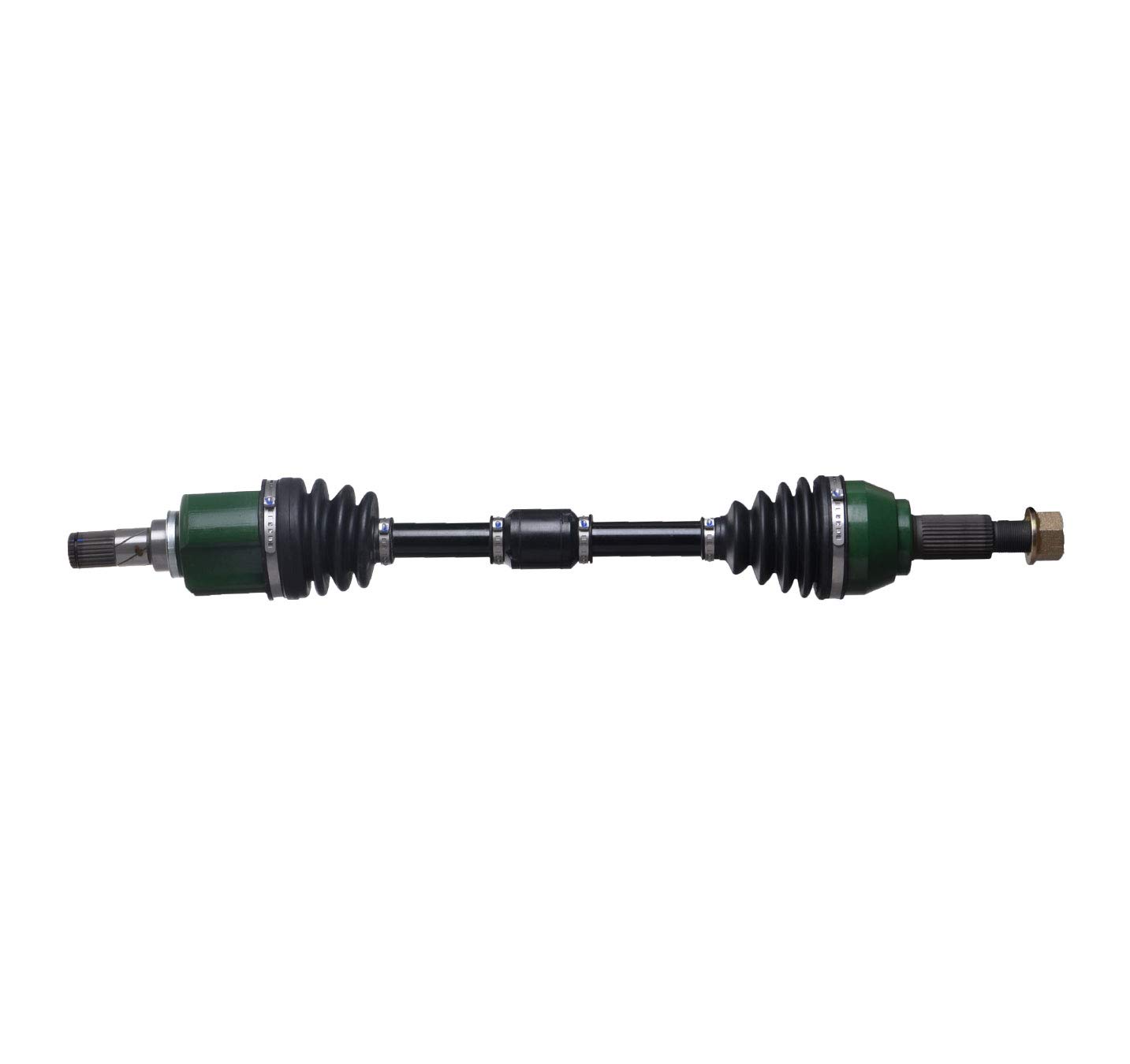 2PC Front CV Axle Half Shaft Assembly Compatible with 2013-2018 Nissan Altima 2.5L Sedan with CVT Transmission - Replacement for Worn or Damaged Axles, Smooth Ride & Improved Performance