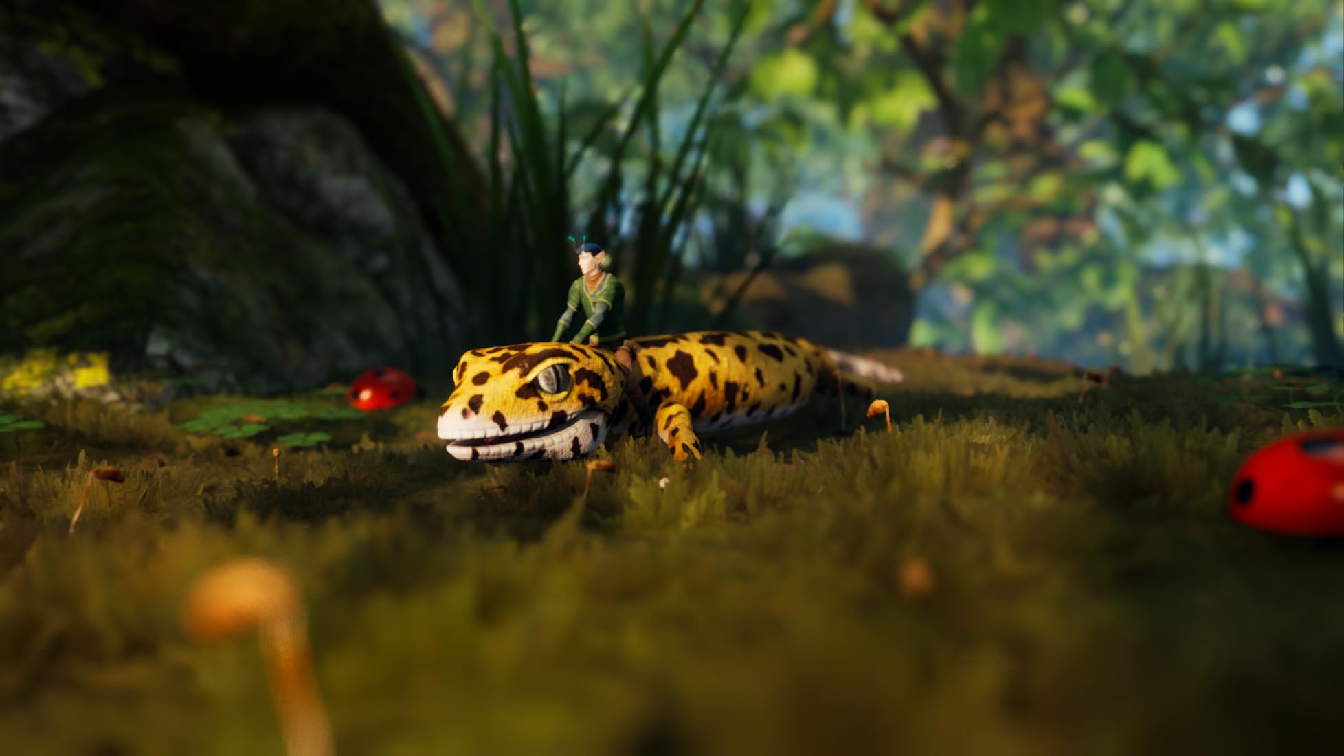 Smalland: Survive the Wilds - PS5 Survival Adventure Game | Open-World Exploration & Crafting | Perfect for Fans of Rust & Valheim | Play at Home or Online Multiplayer