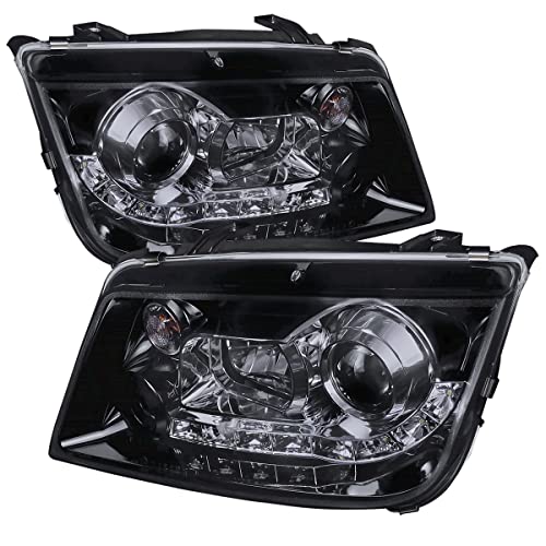 Glossy Black Housing Smoke Lens
