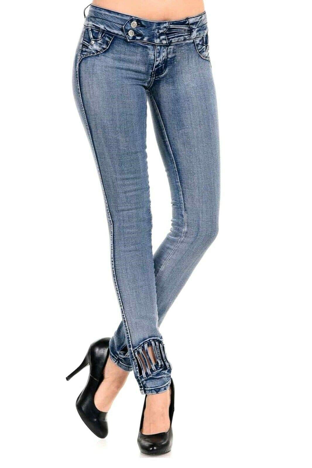 **Best Colombian Butt Lifting Jeans for Women – High Waisted Skinny Stretch Denim – Perfect for Clubbing, Date Nights & Everyday Wear**