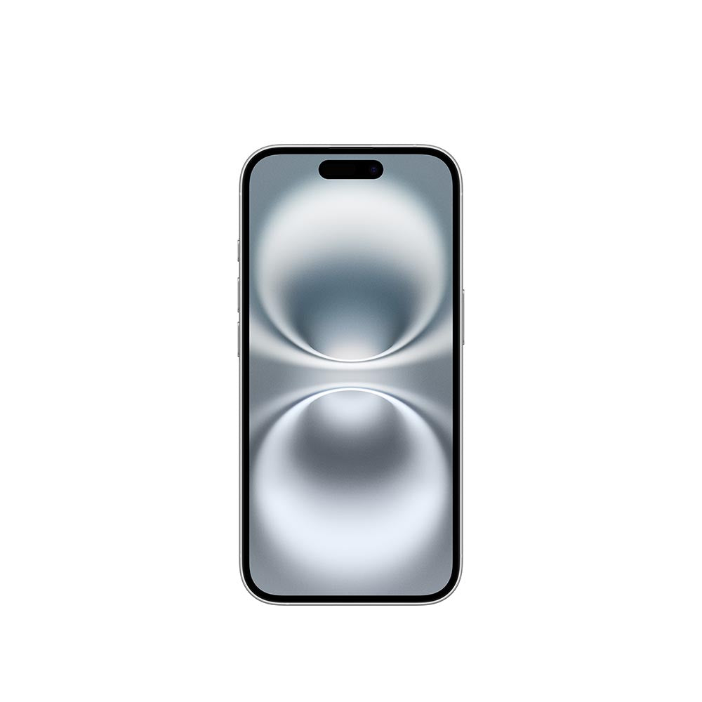 iPhone 16 256GB Unlocked Smartphone - White | Latest Apple iOS Phone with Super Retina XDR Display, A16 Bionic Chip & Dual Camera System | Perfect for Business, Travel & Everyday Use