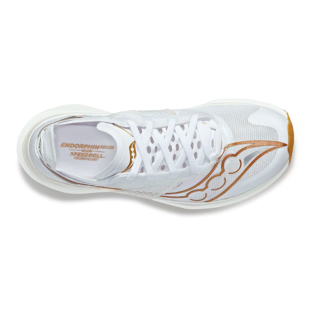 Saucony Men's Endorphin Elite Running Shoes - Lightweight Carbon Fiber Racing Sneakers for Marathon & Road Running | Perfect for Competitive Runners & Speed Training