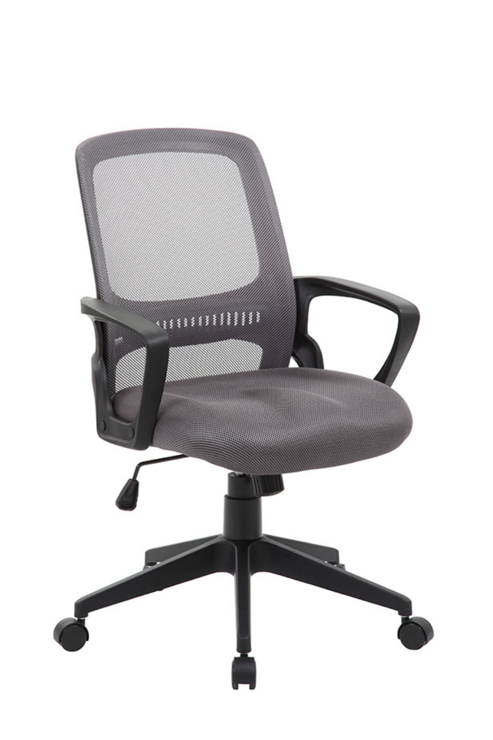 Boss Mesh Task Chair B6456 BK - Ergonomic Office Chair with Breathable Mesh Back for Comfort & Support - Perfect for Home Office, Gaming, and Workspaces