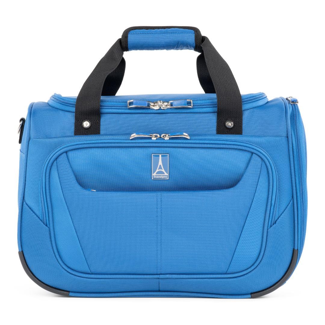 Travelpro Maxlite 5 Softside Lightweight Underseat Carry-On Luggage - Compact Overnight Weekender Bag for Business Travel & Weekend Getaways - Perfect Airplane Personal Item & Train Commute Companion